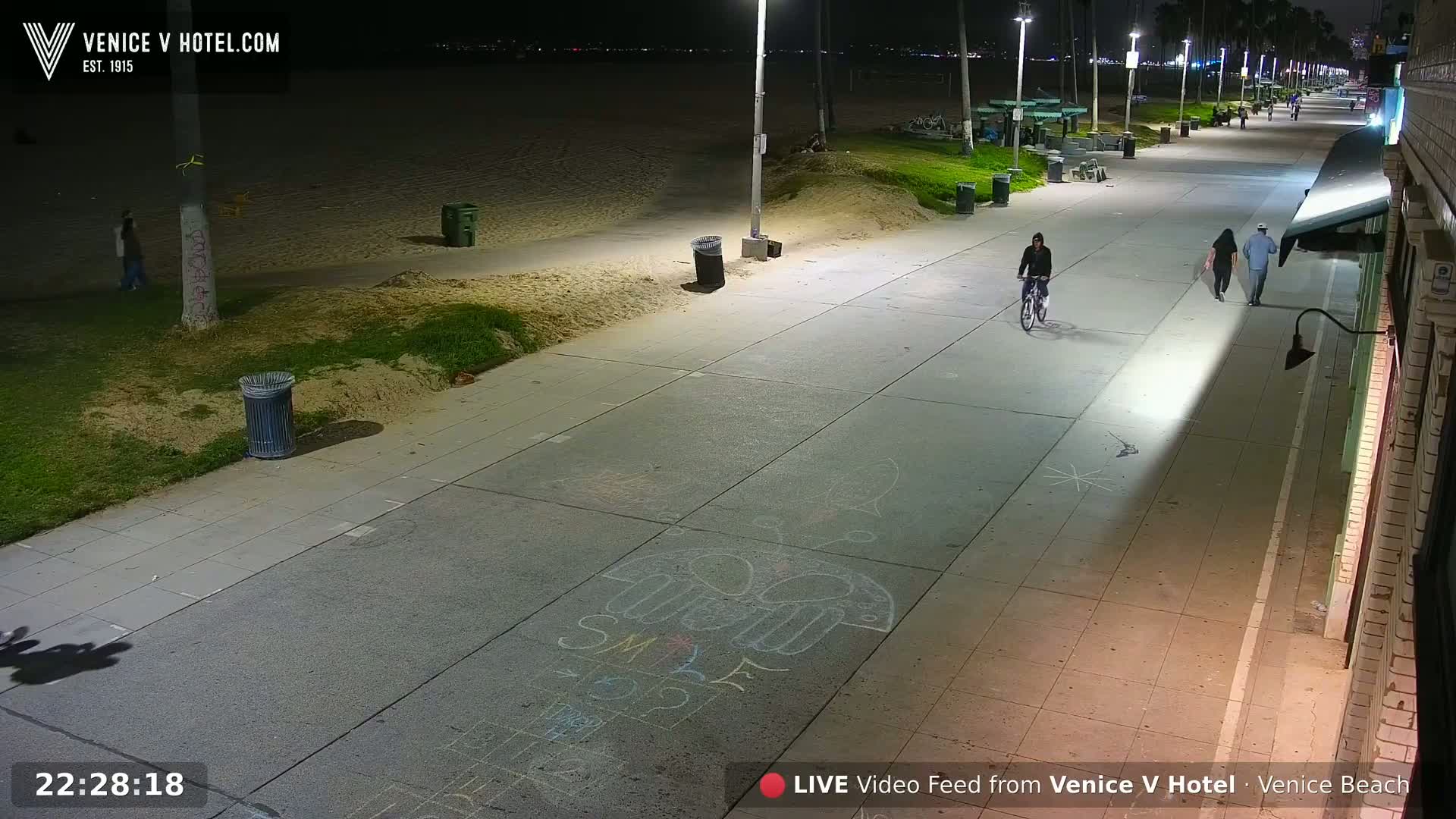 Venice Beach Live Cam - Los Angeles, California, USA