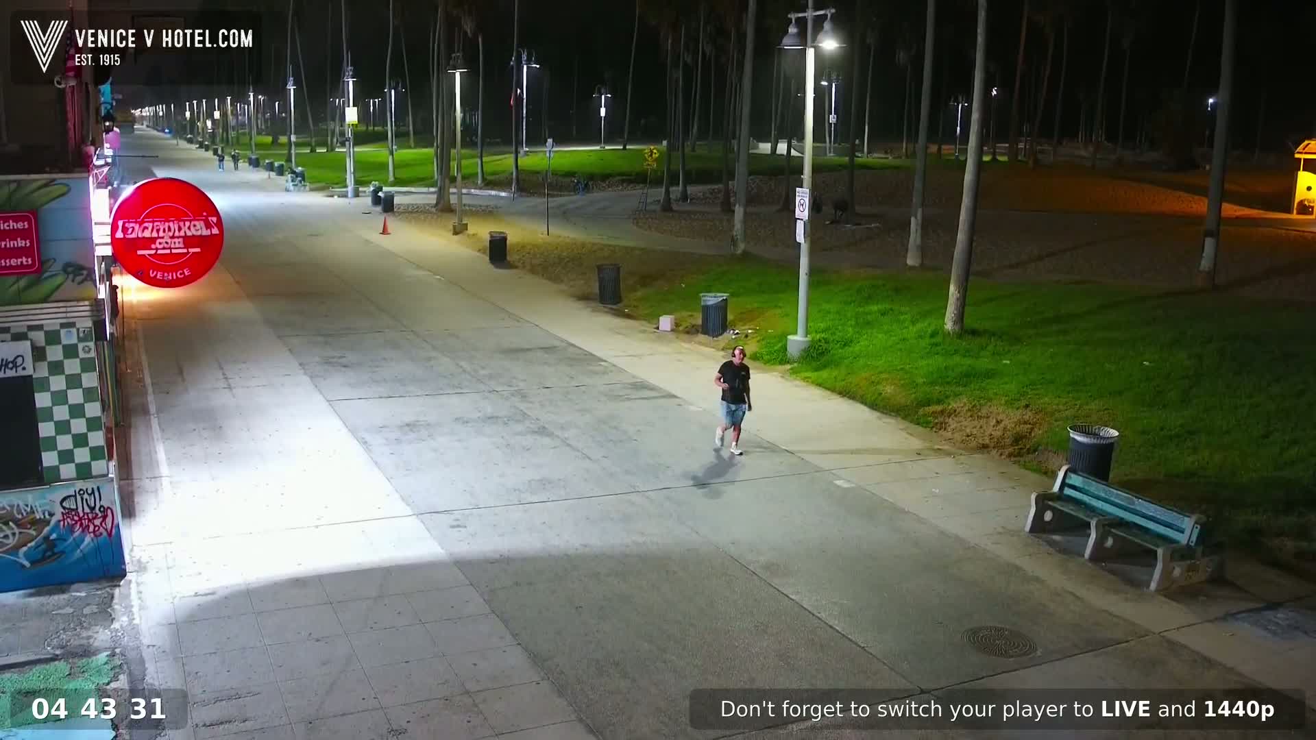 Venice Beach Live Cam - Los Angeles, California, USA