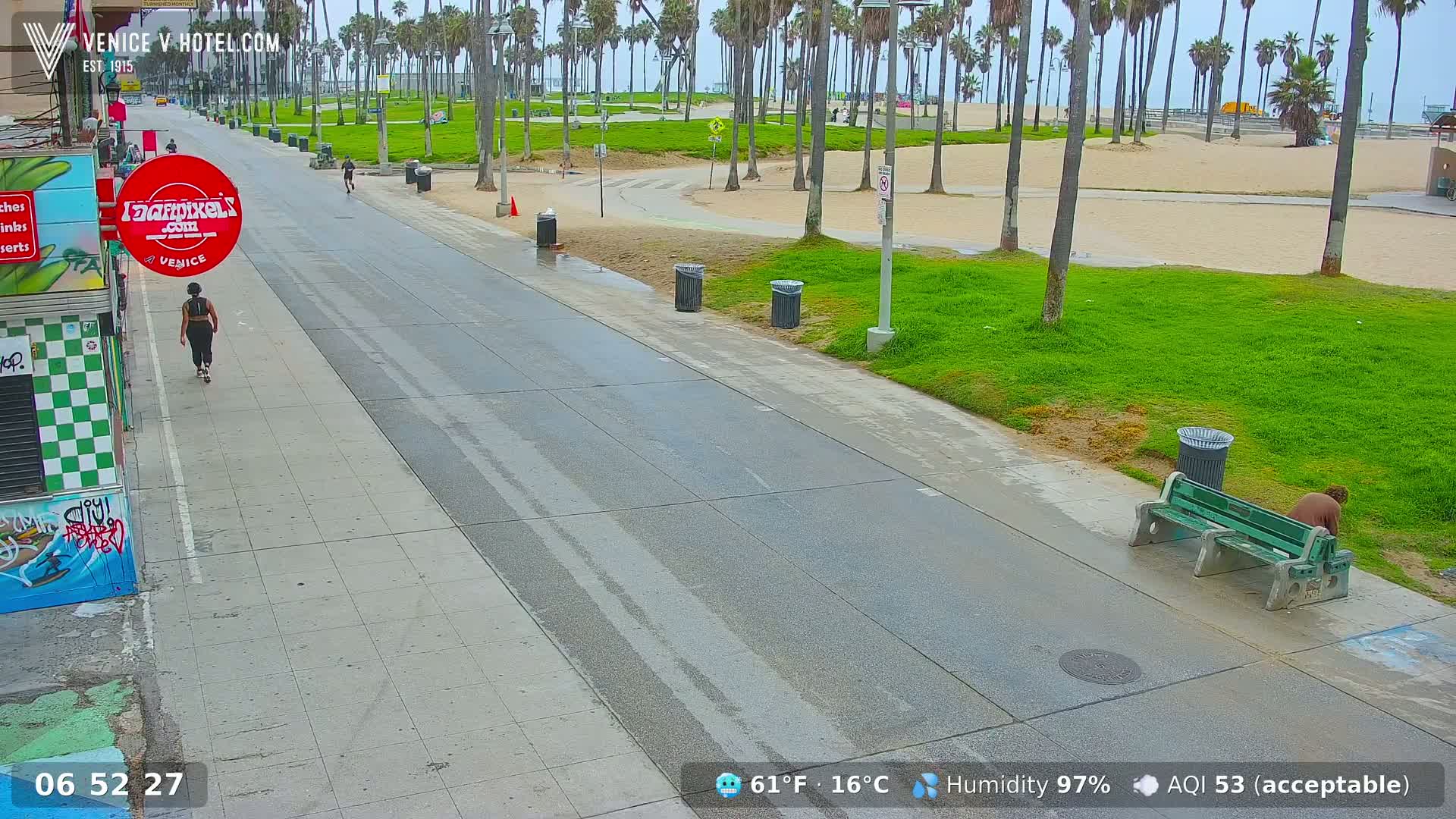 Venice Beach Live Cam - Los Angeles, California, USA