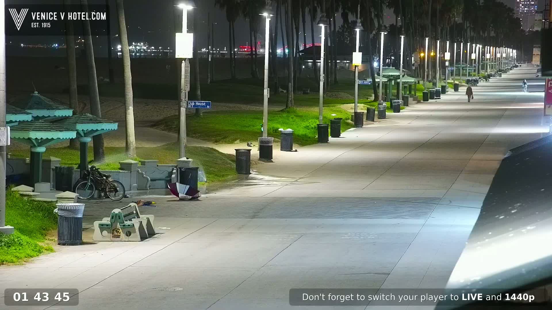 Venice Beach Live Cam - Los Angeles, California, USA