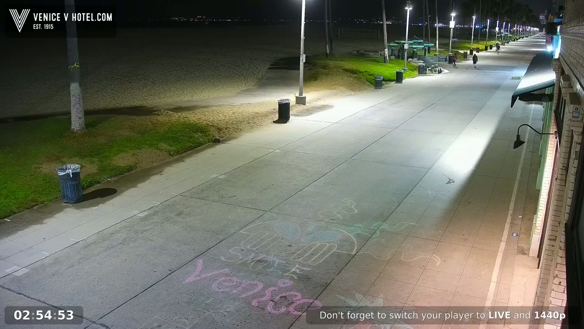 Venice Beach Live Cam - Los Angeles, California, USA