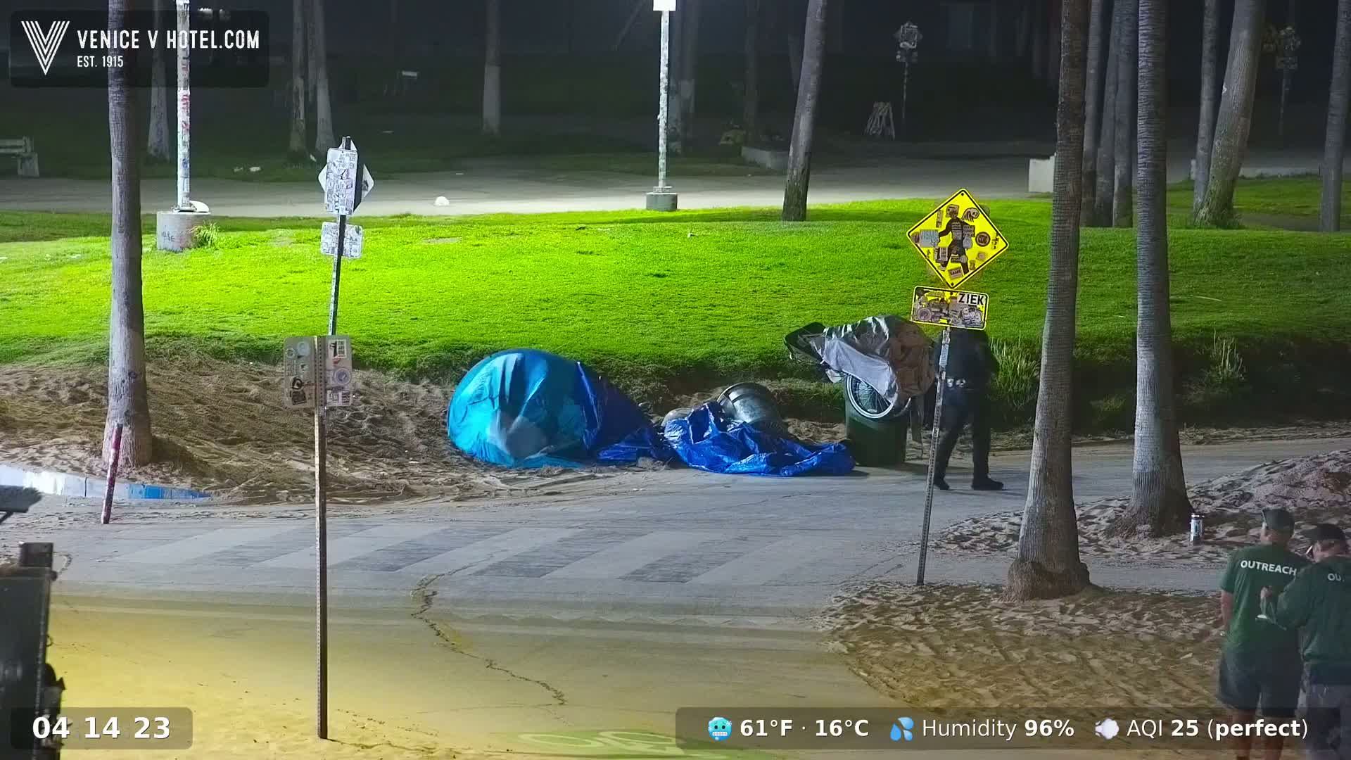 Venice Beach Live Cam - Los Angeles, California, USA