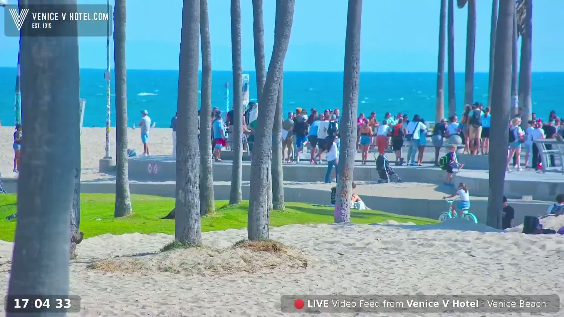 Venice Beach Live Cam - Los Angeles, California, USA