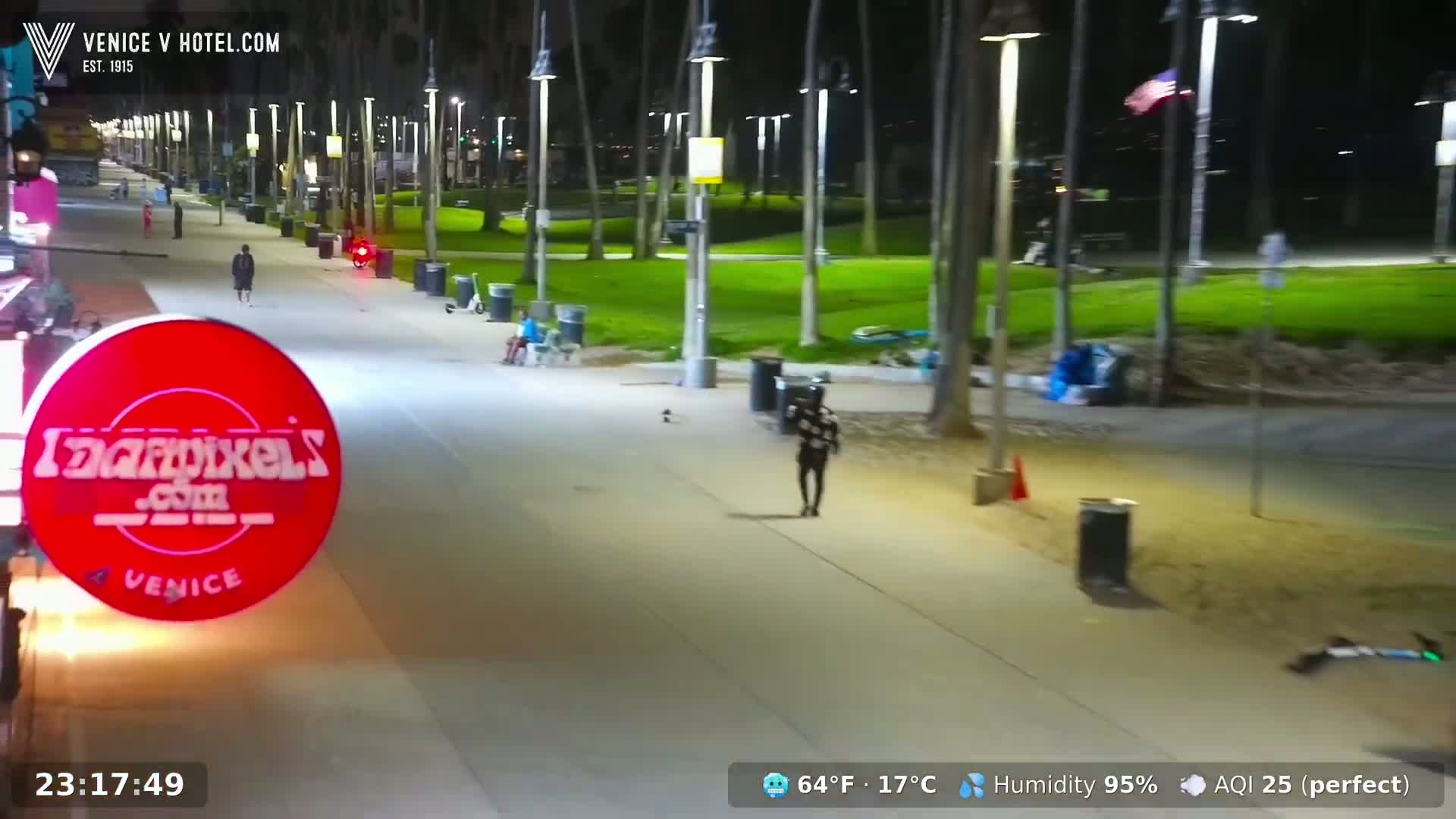 Venice Beach Live Cam - Los Angeles, California, USA