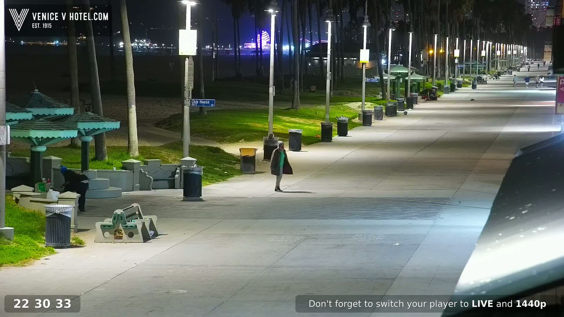 Venice Beach Live Cam - Los Angeles, California, USA