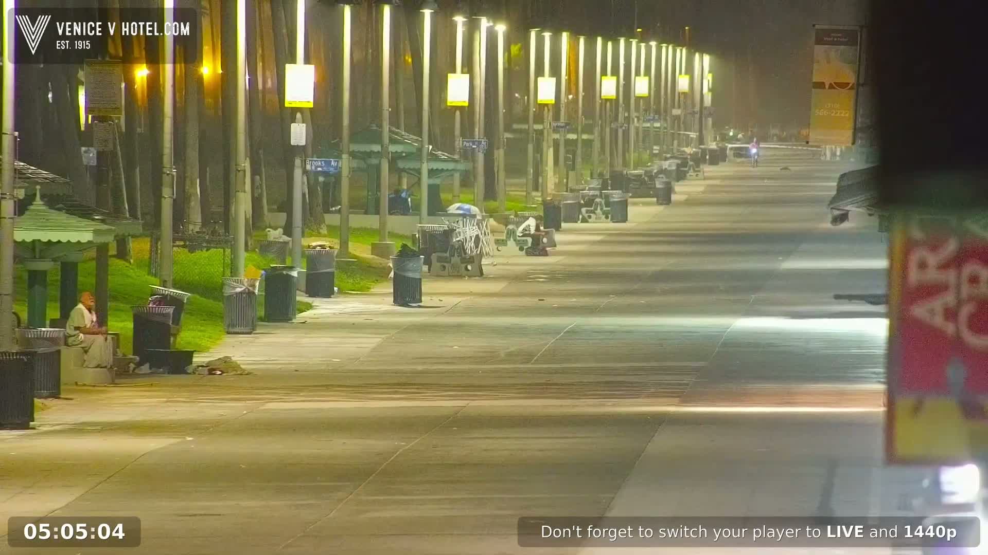Venice Beach Live Cam - Los Angeles, California, USA