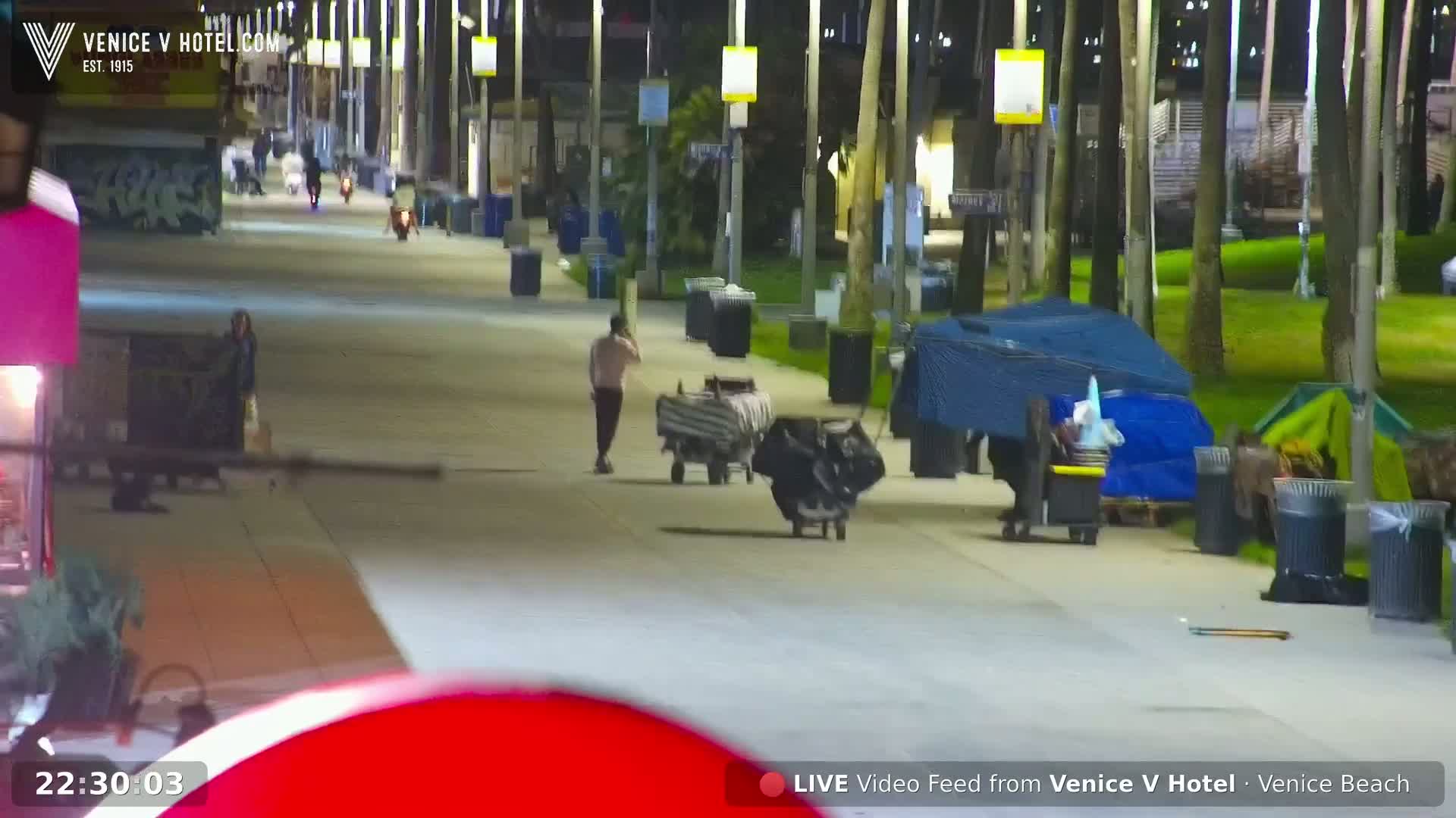 Venice Beach Live Cam - Los Angeles, California, USA