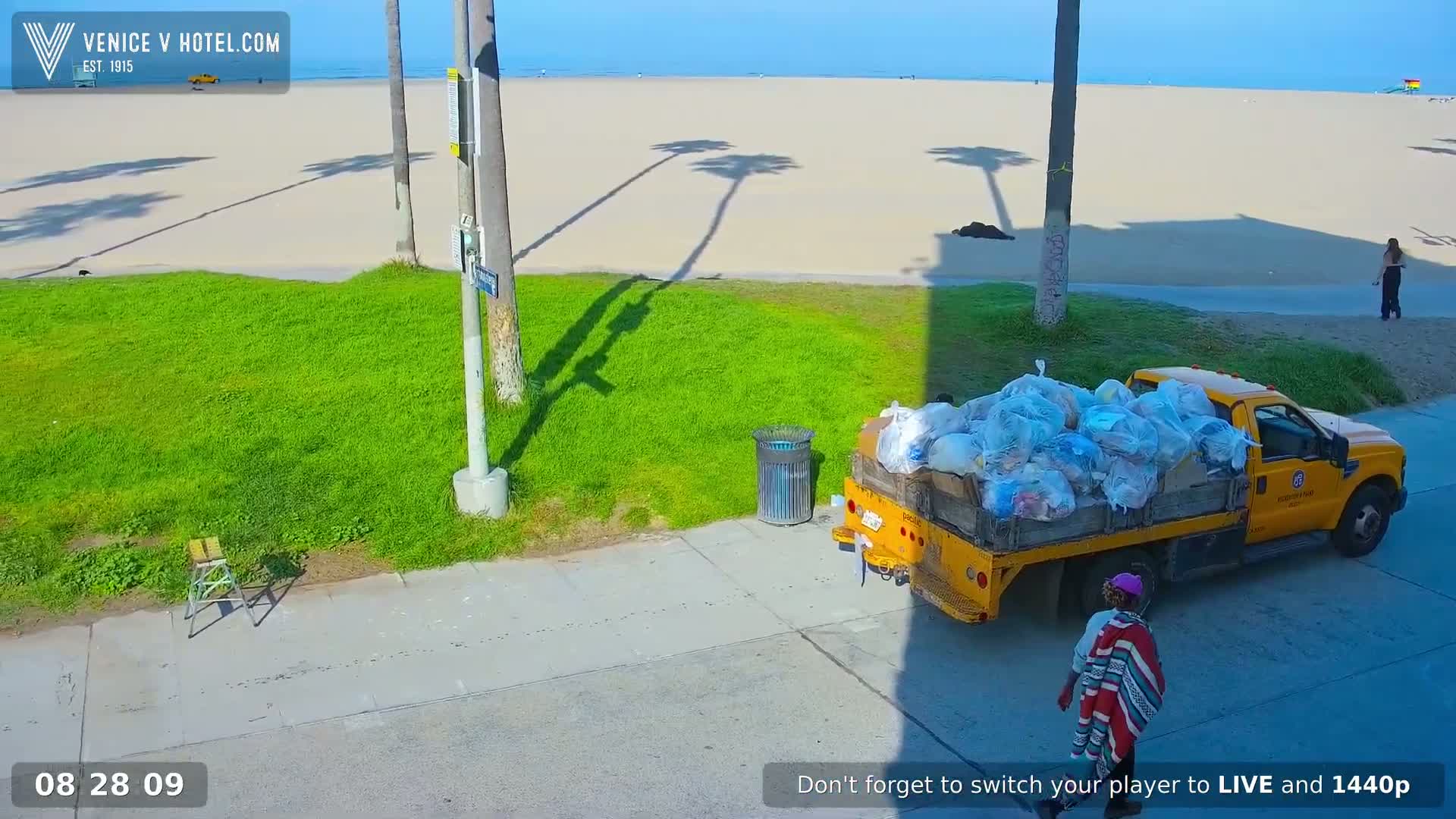 Venice Beach Live Cam - Los Angeles, California, USA