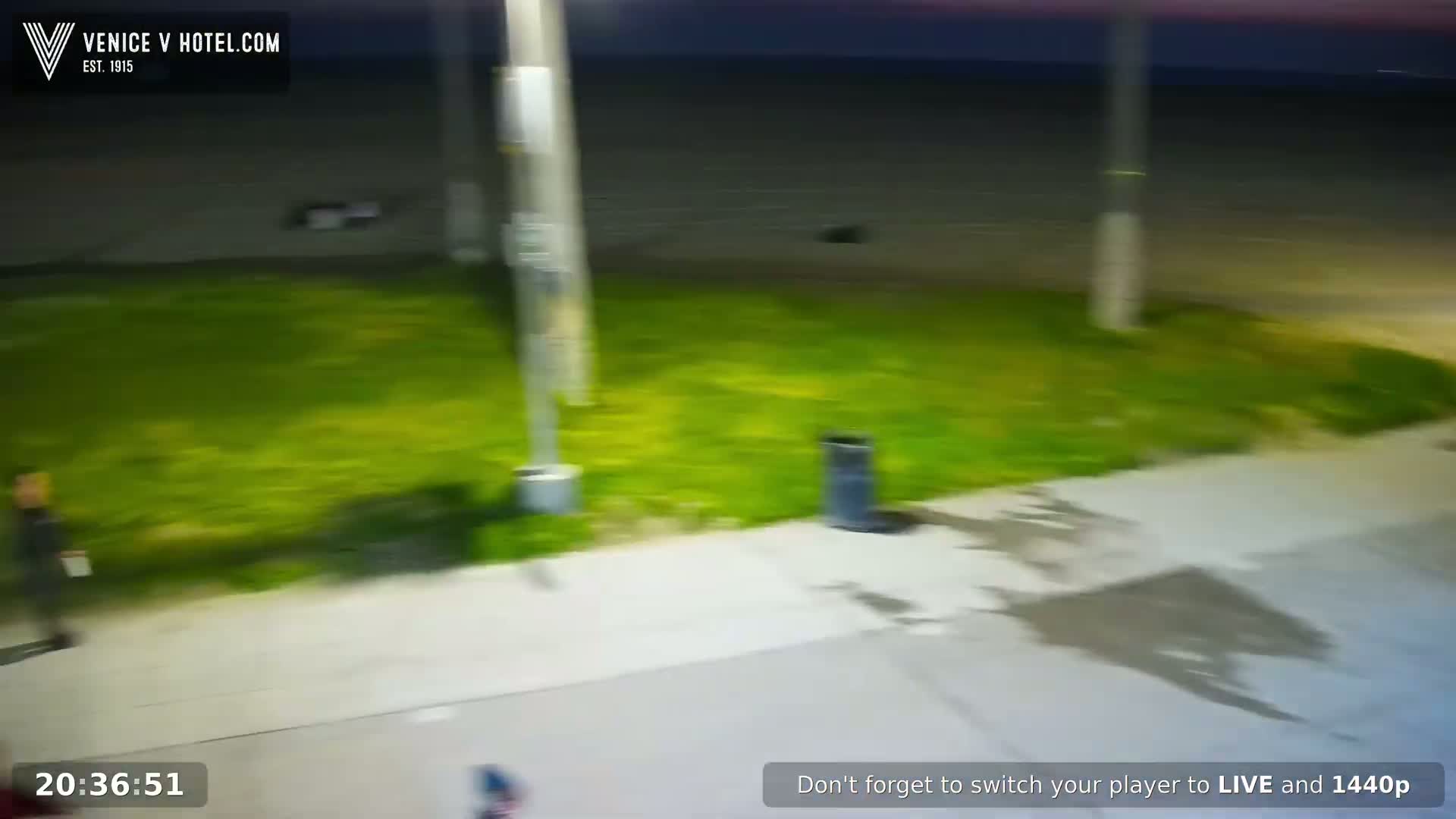 Venice Beach Live Cam - Los Angeles, California, USA