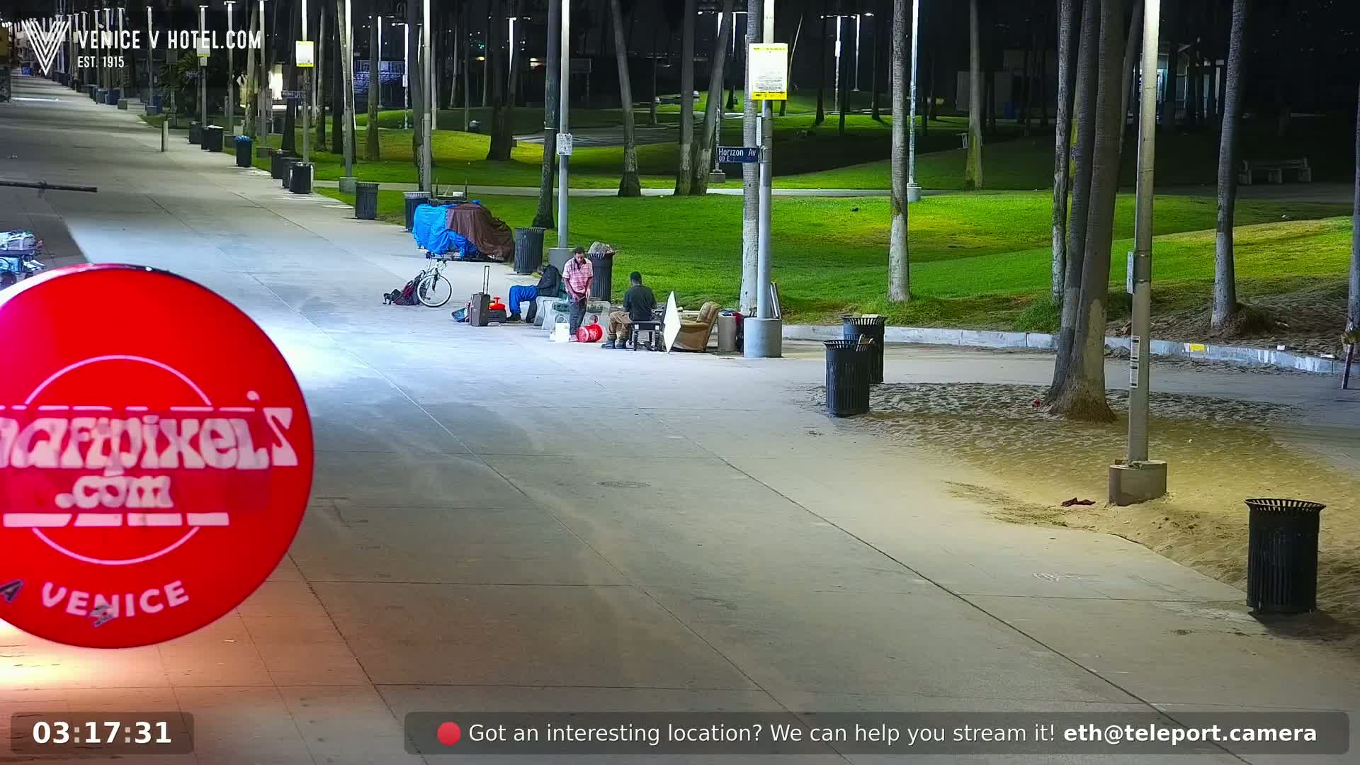 Venice Beach Live Cam - Los Angeles, California, USA