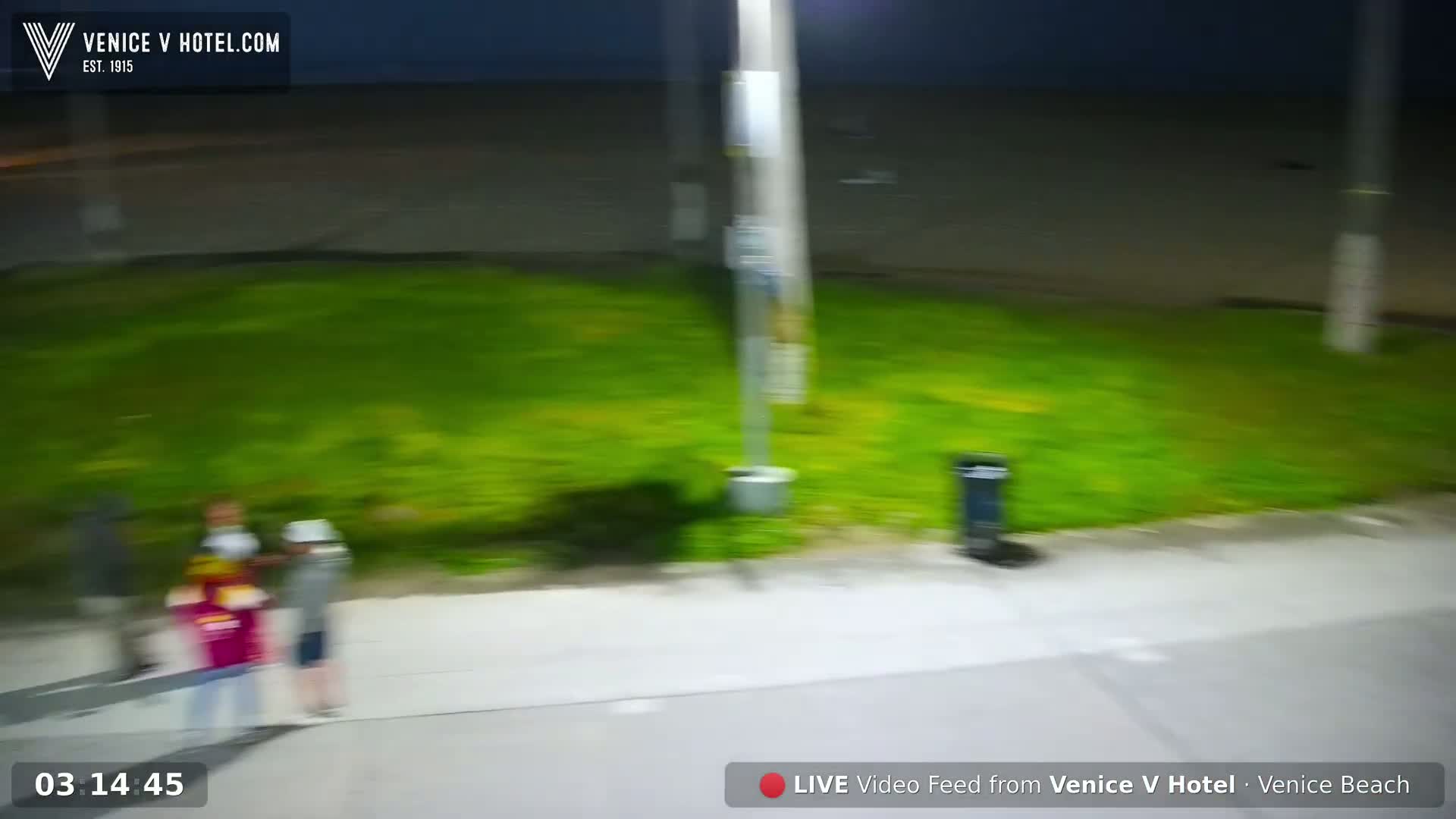 Venice Beach Live Cam - Los Angeles, California, USA