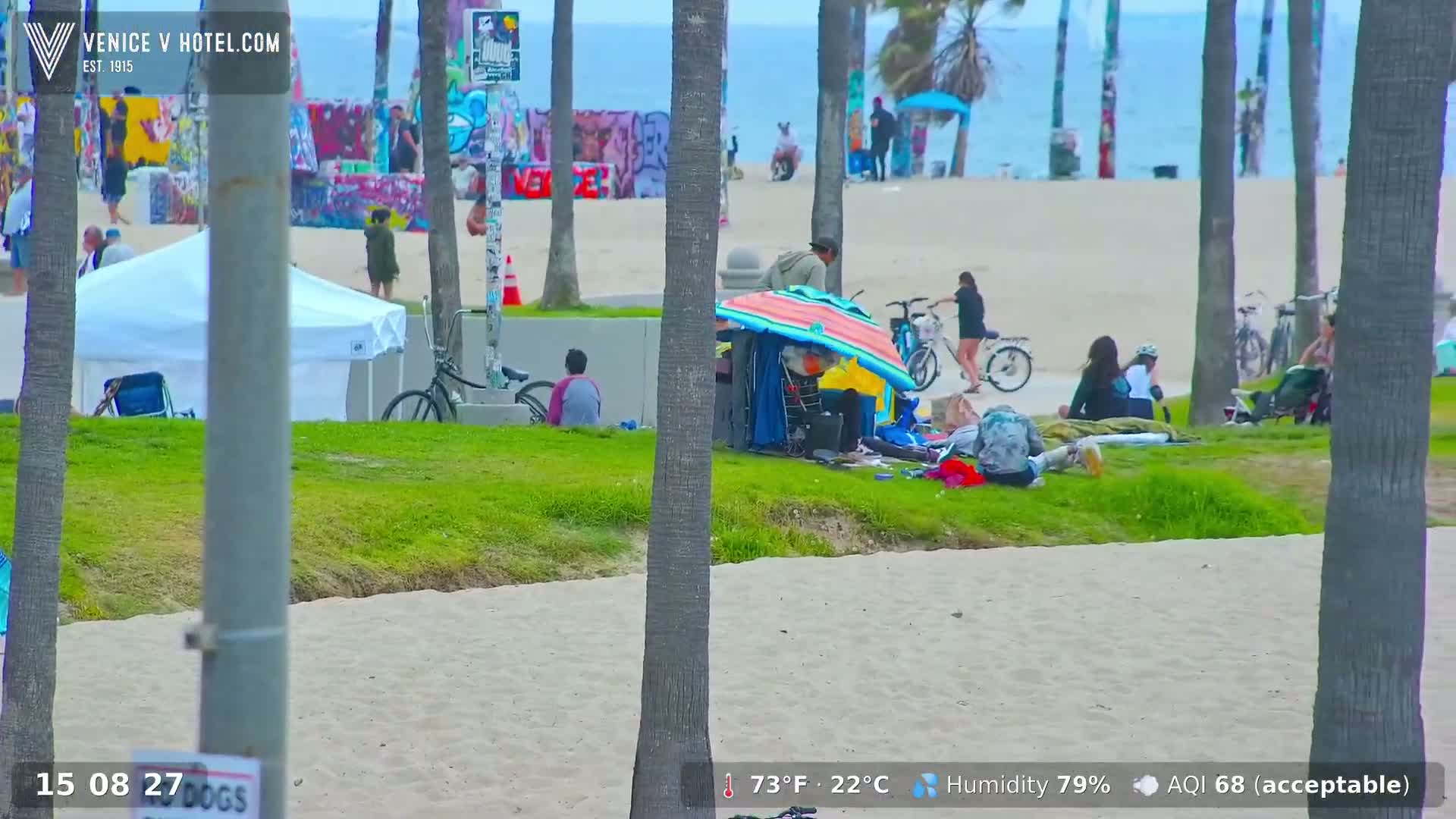 Venice Beach Live Cam - Los Angeles, California, USA