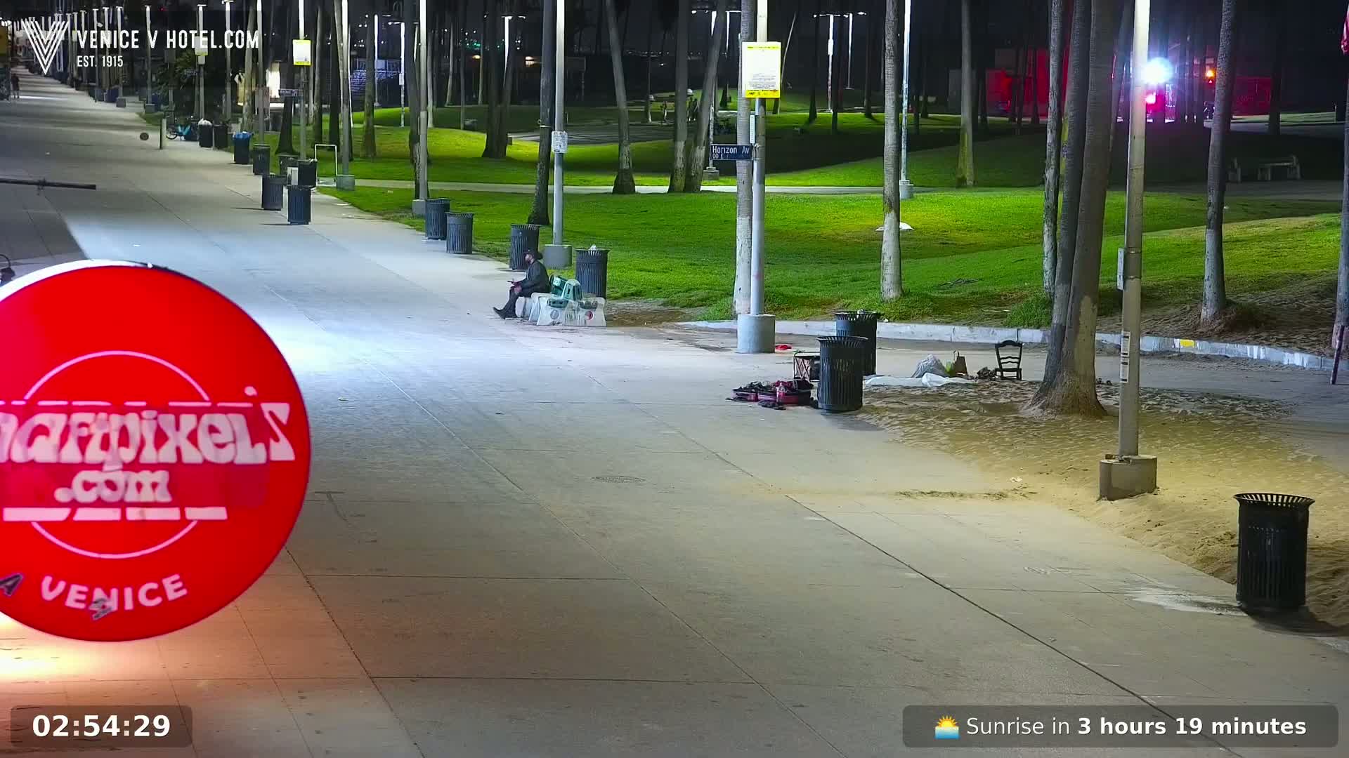 Venice Beach Live Cam - Los Angeles, California, USA