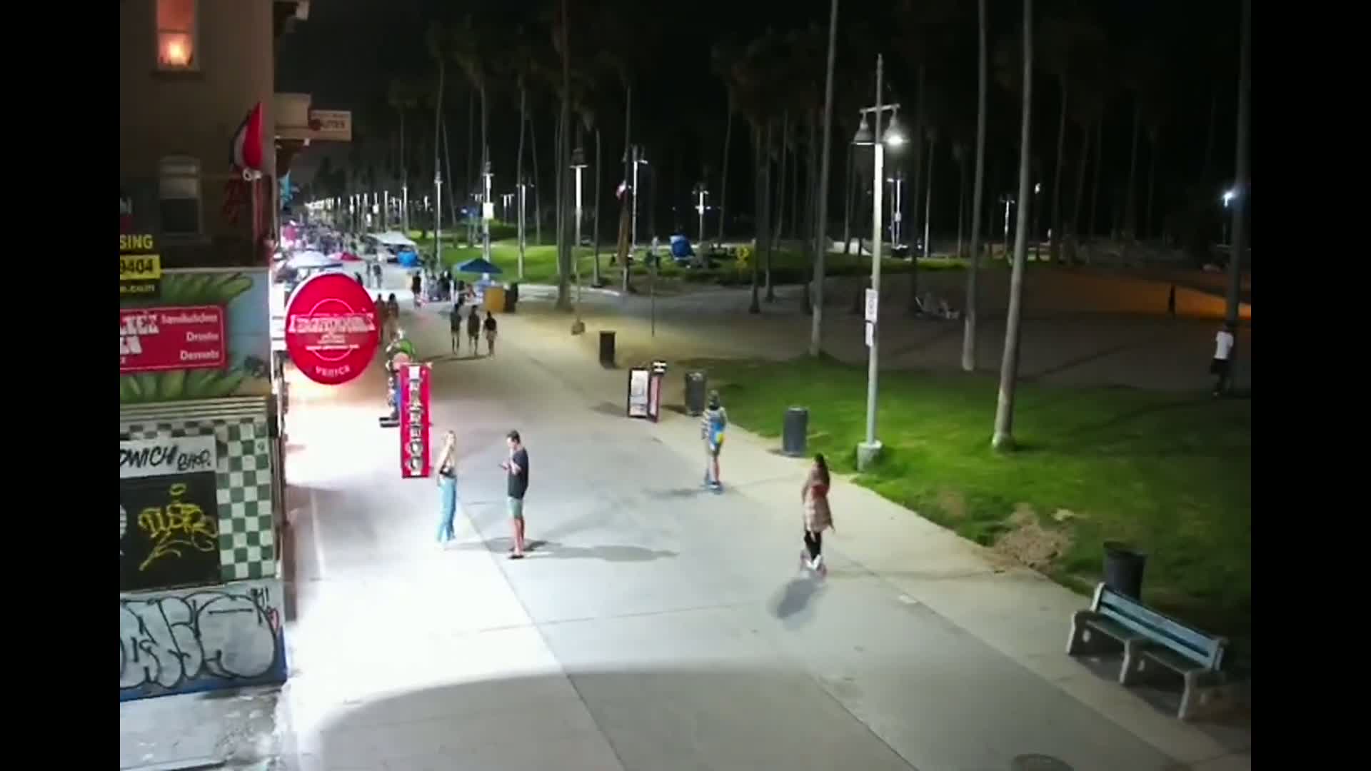 Venice Beach Live Cam - Los Angeles, California, USA