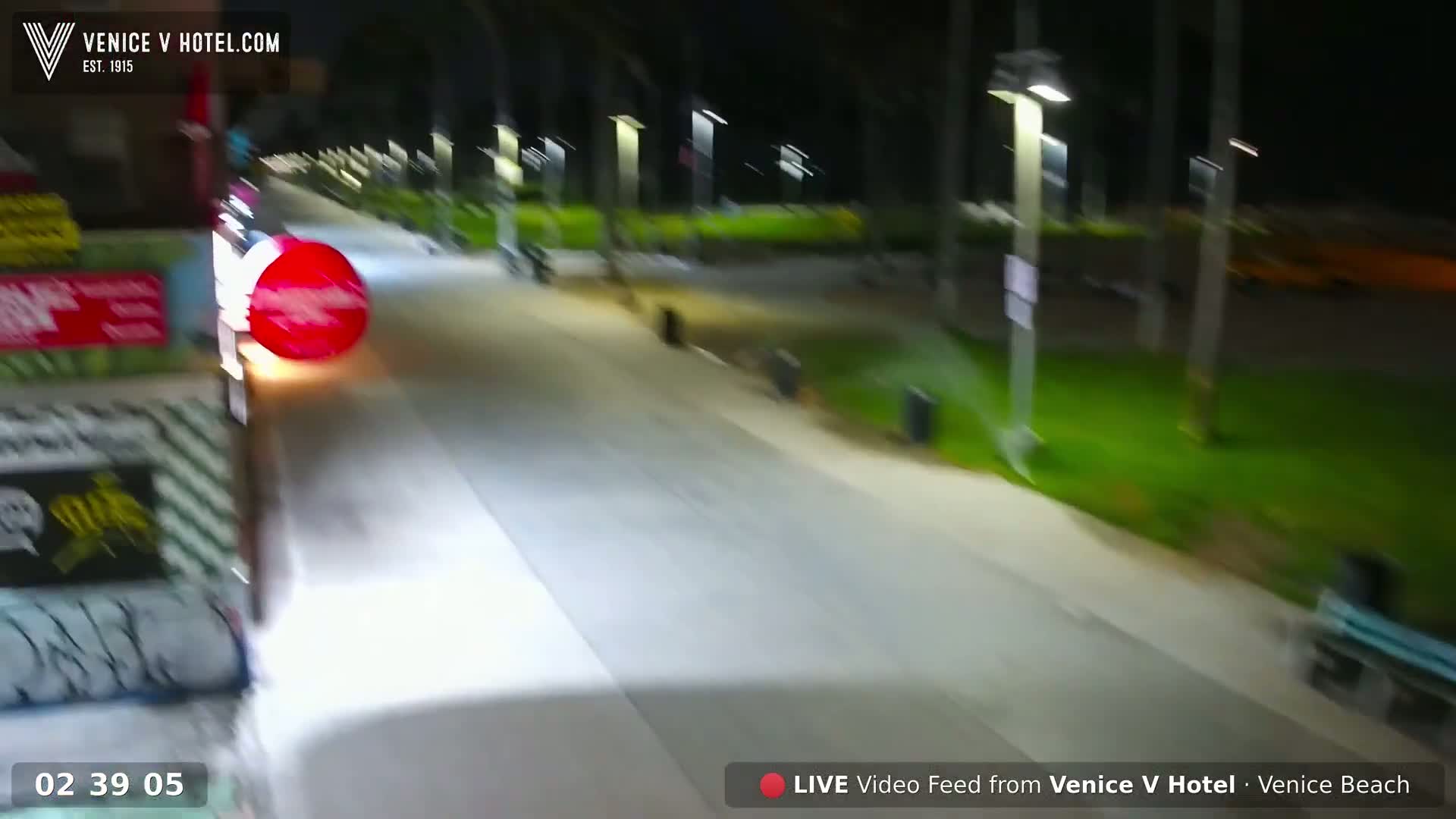 Venice Beach Live Cam - Los Angeles, California, USA