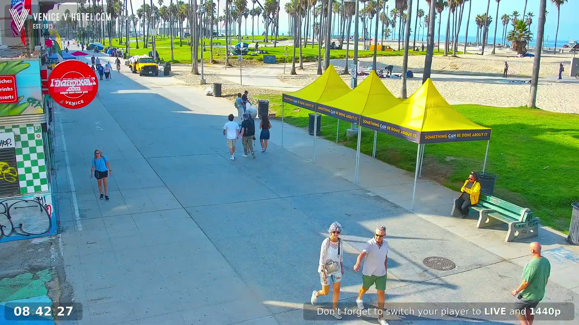 Venice Beach Live Cam - Los Angeles, California, USA