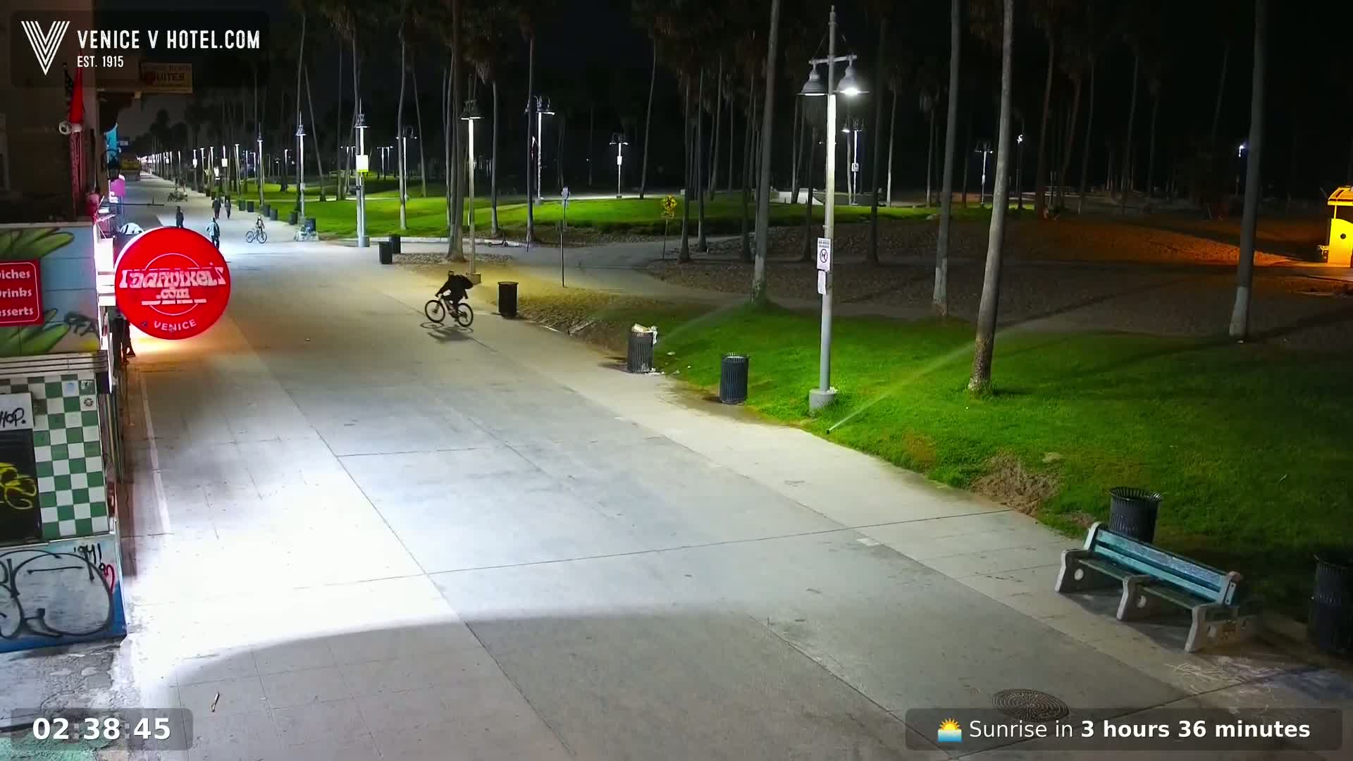 Venice Beach Live Cam - Los Angeles, California, USA