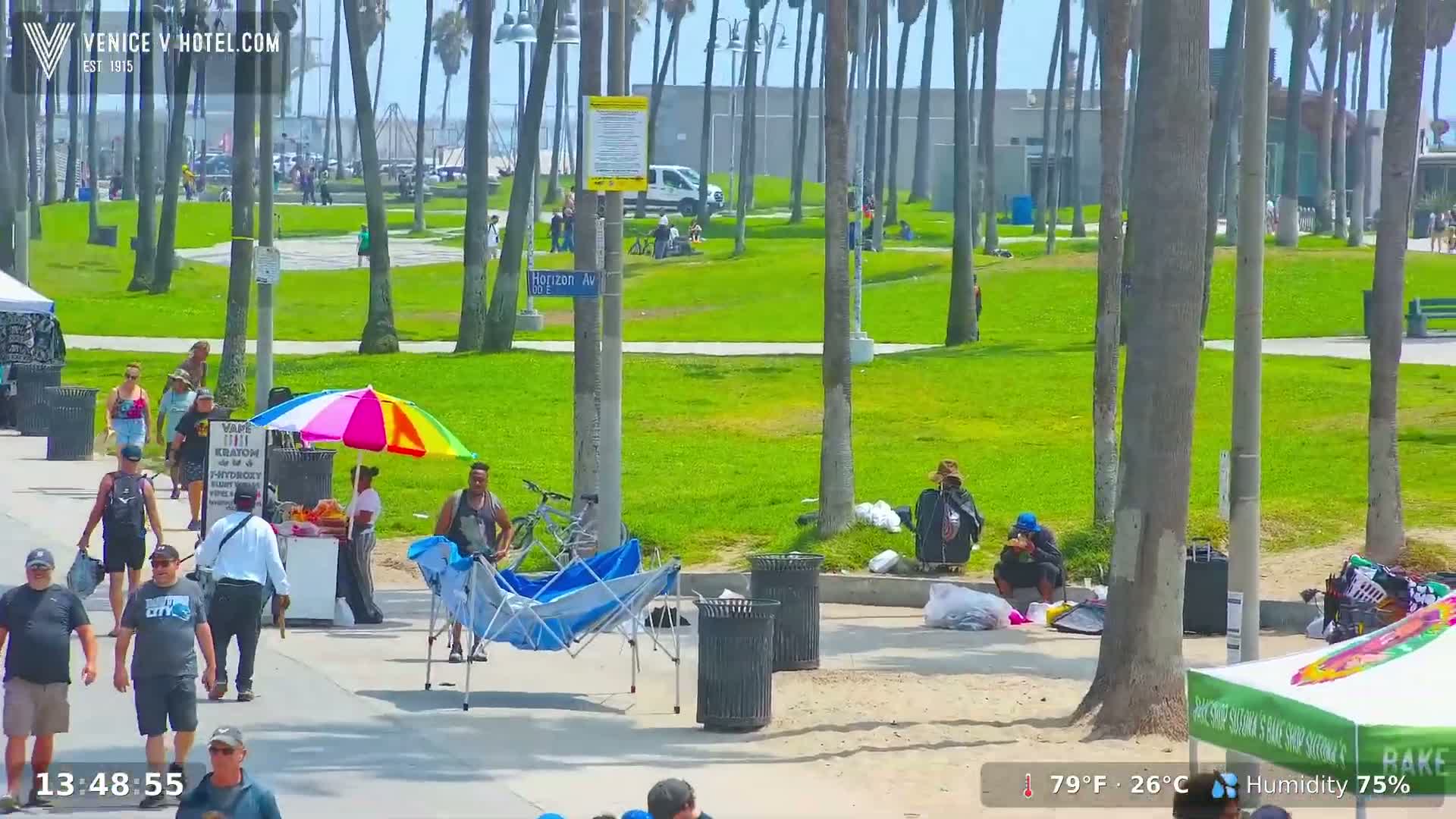Venice Beach Live Cam - Los Angeles, California, USA