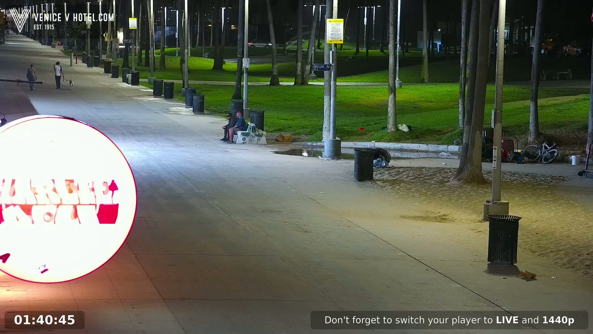 Venice Beach Live Cam - Los Angeles, California, USA