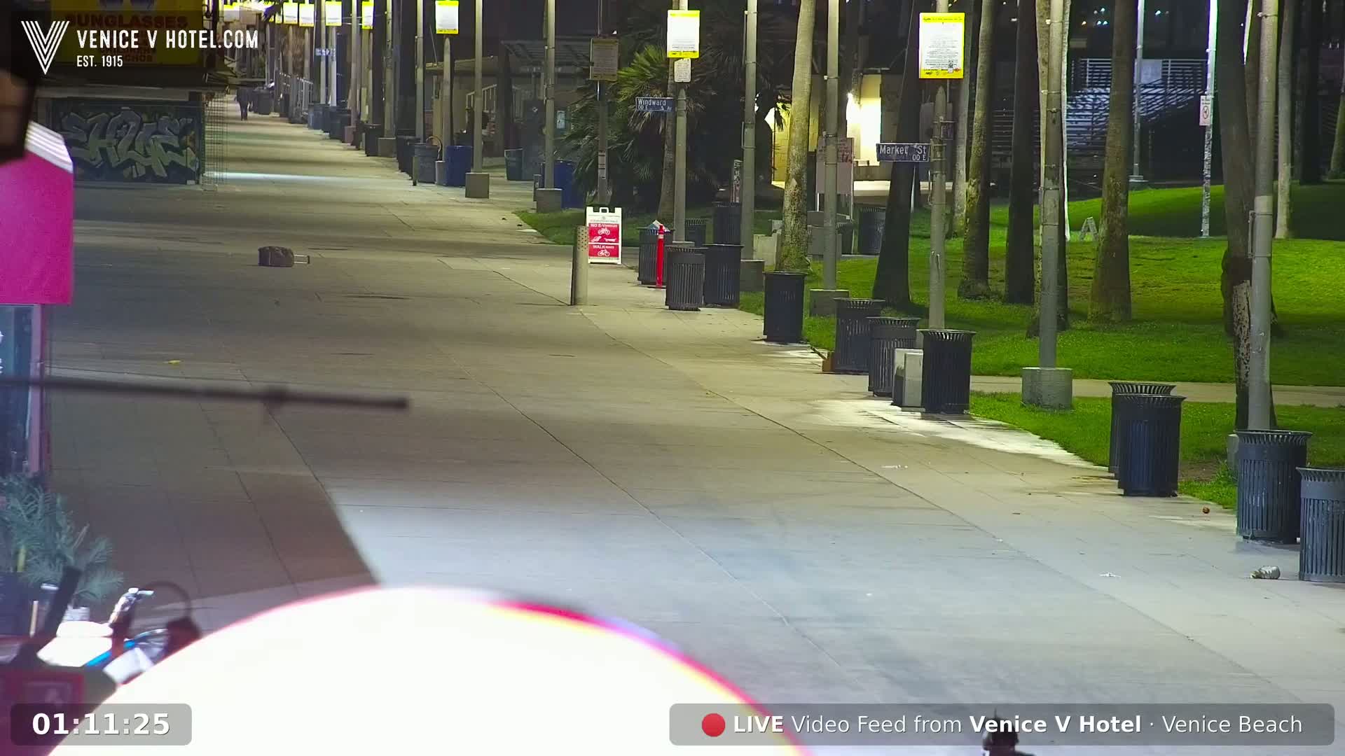 Venice Beach Live Cam - Los Angeles, California, USA