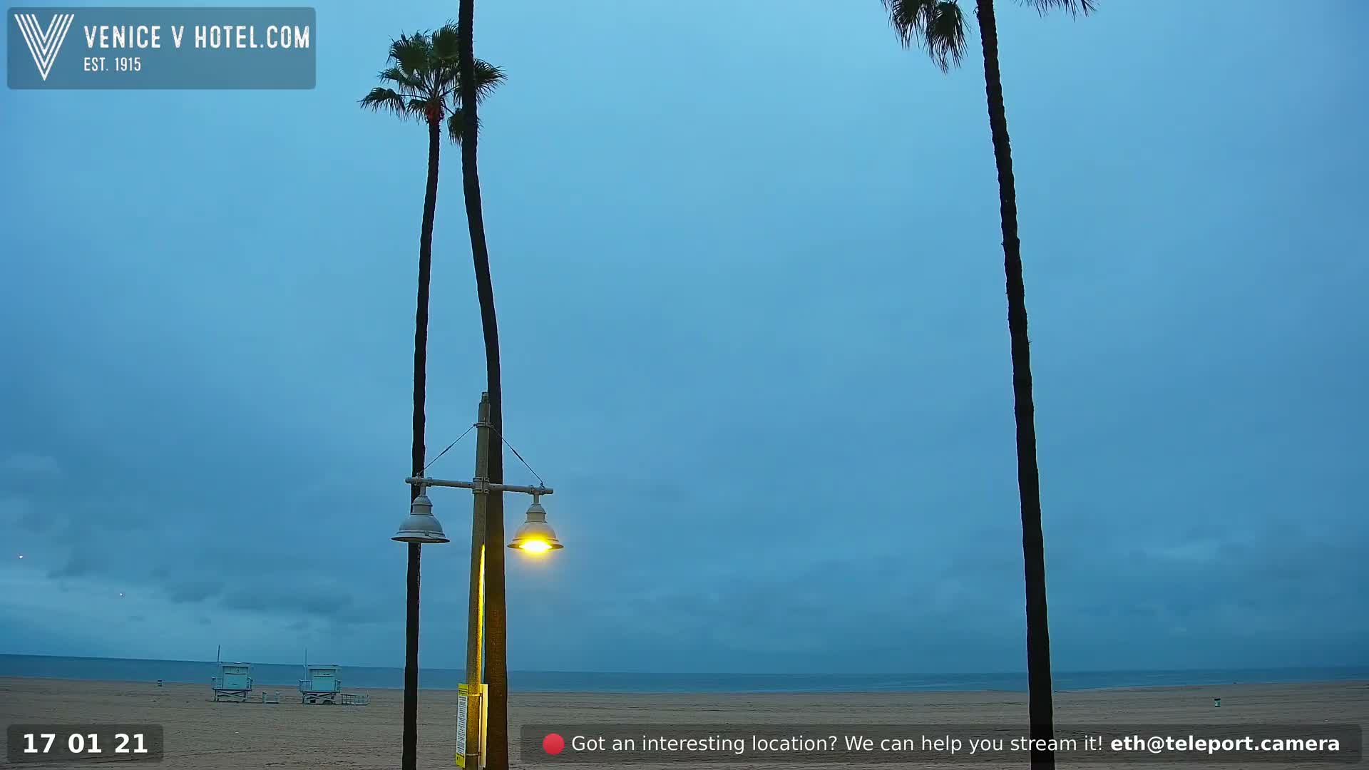 Venice Beach Live Cam - Los Angeles, California, USA