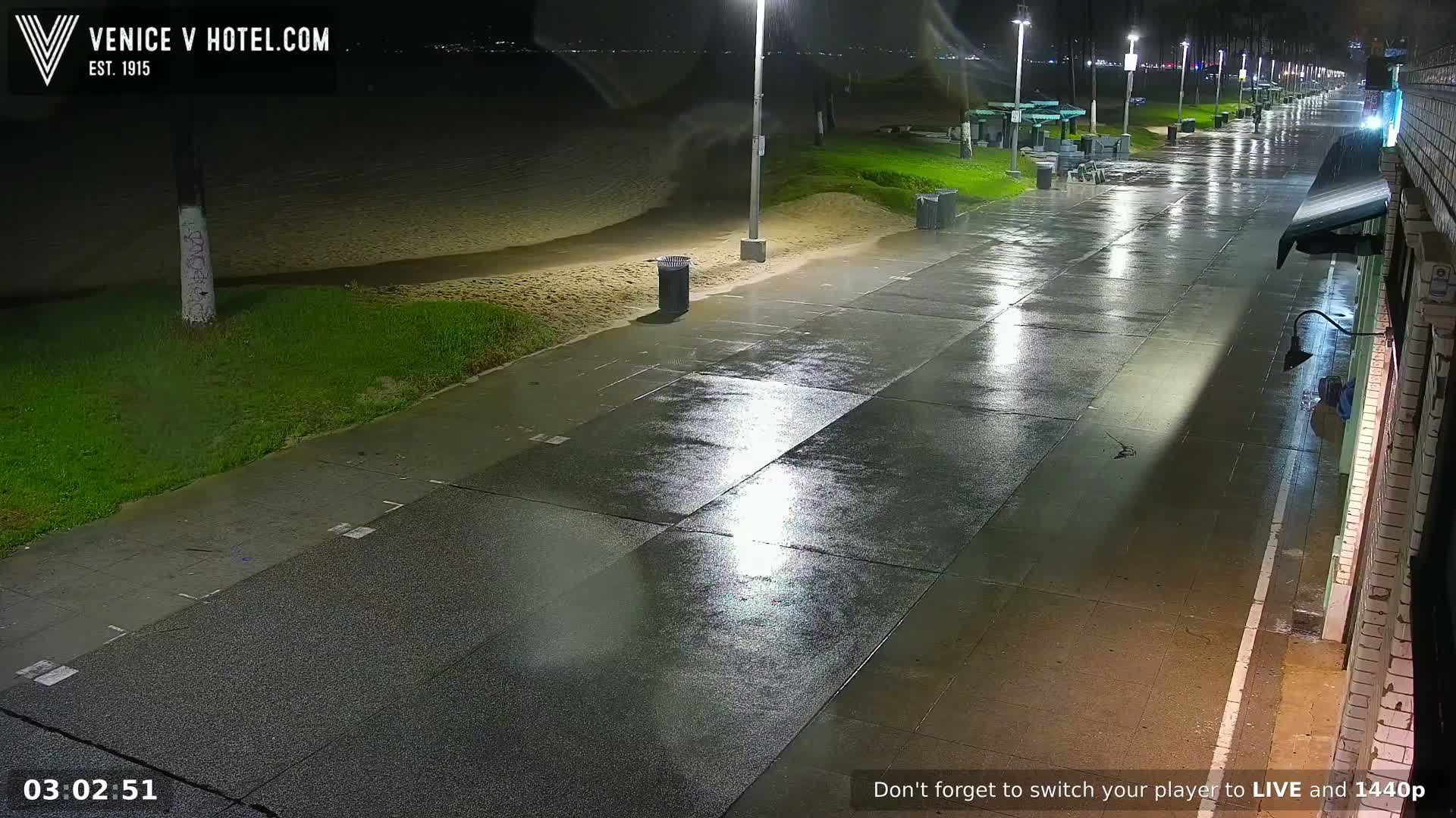 Venice Beach Live Cam - Los Angeles, California, USA