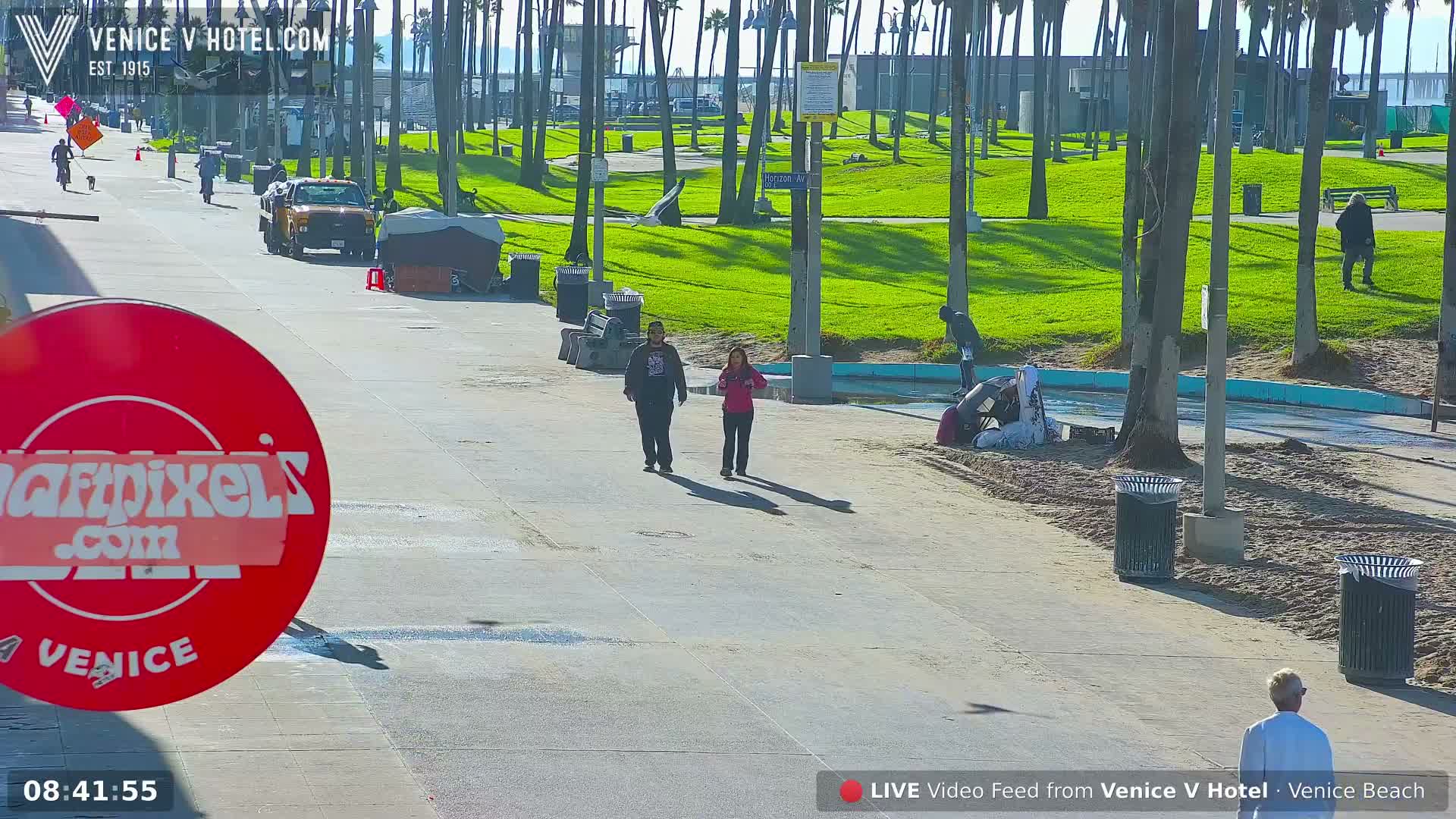 Venice Beach Live Cam - Los Angeles, California, USA