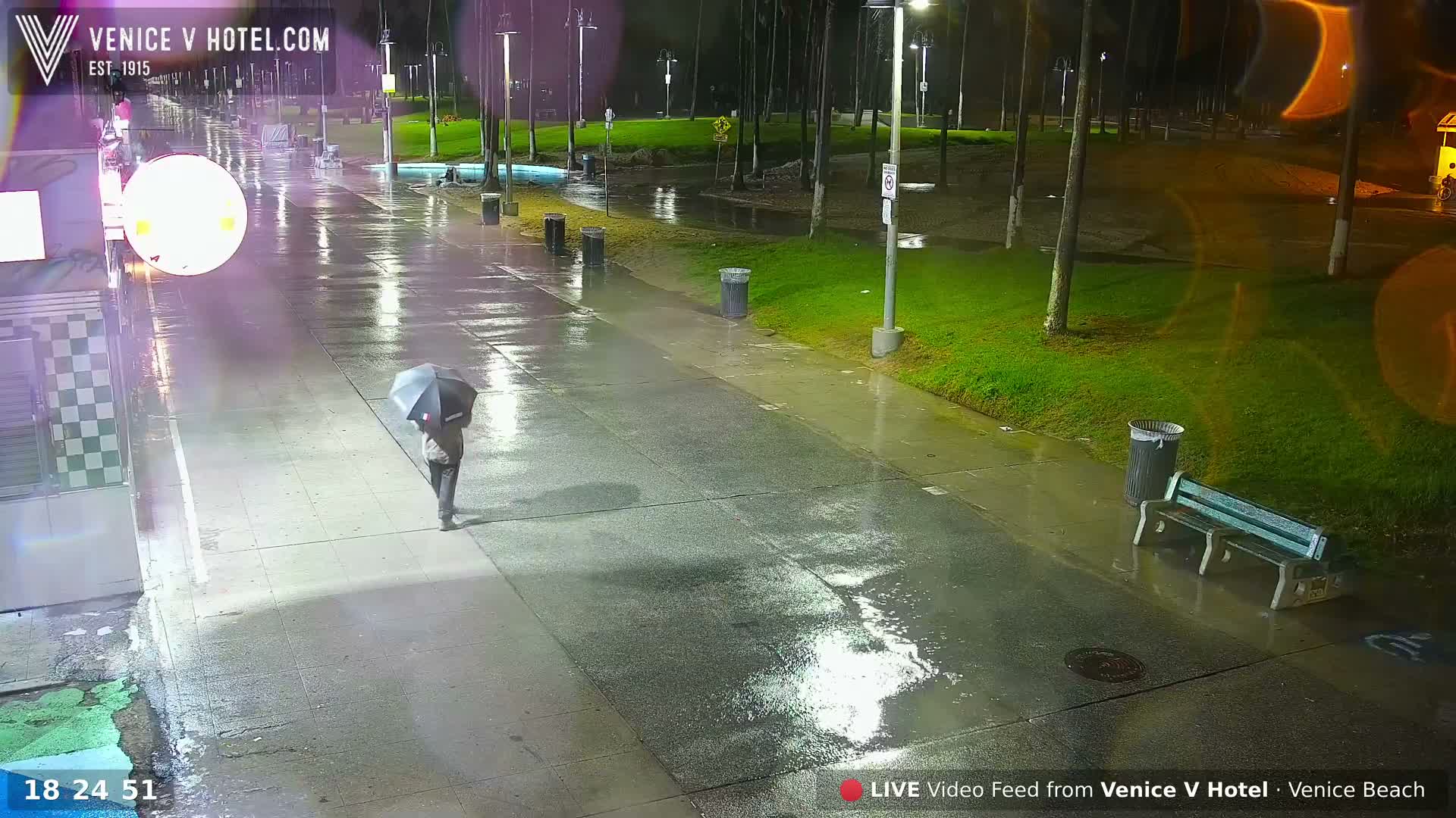 Venice Beach Live Cam - Los Angeles, California, USA