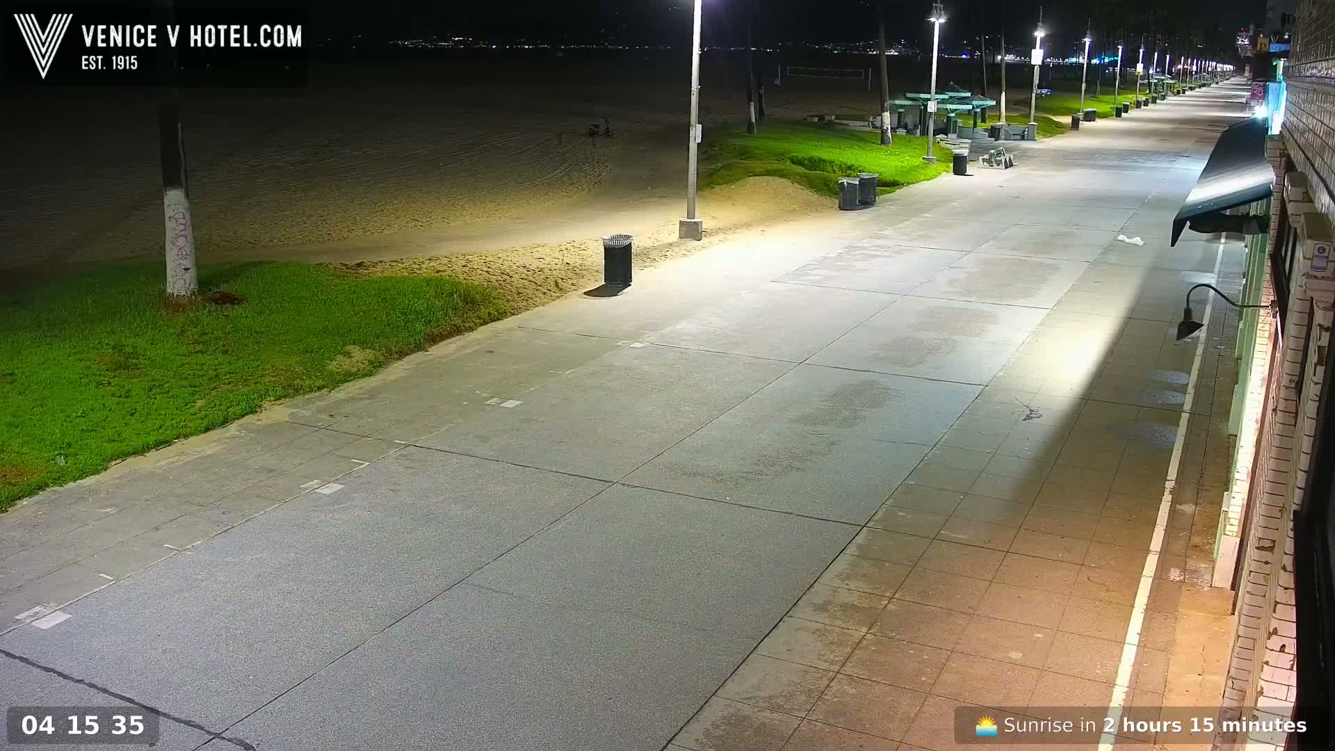 Venice Beach Live Cam - Los Angeles, California, USA