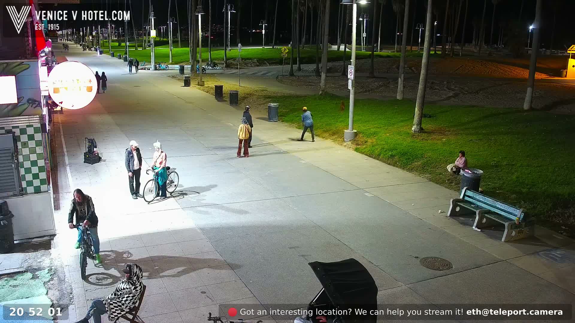 Venice Beach Live Cam - Los Angeles, California, USA