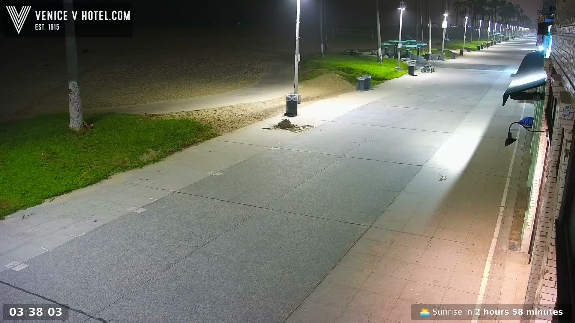 Venice Beach Live Cam - Los Angeles, California, USA