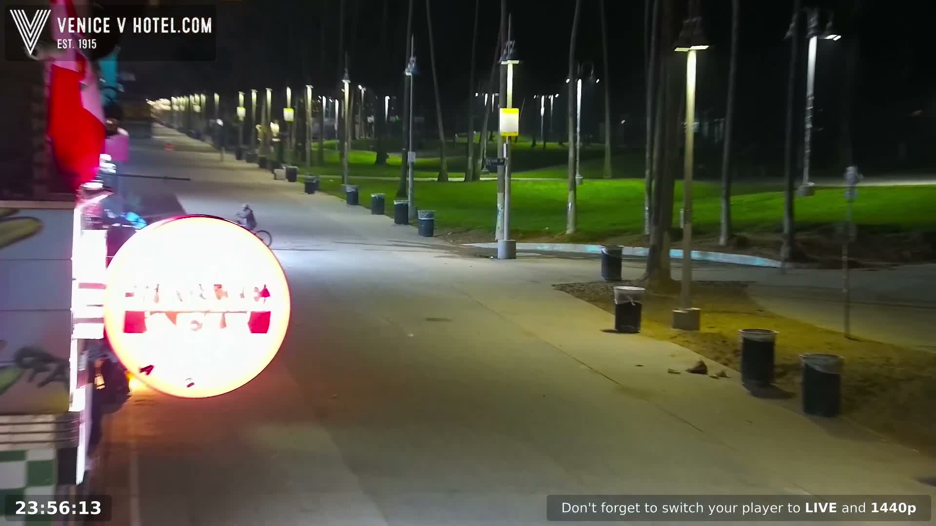 Venice Beach Live Cam - Los Angeles, California, USA