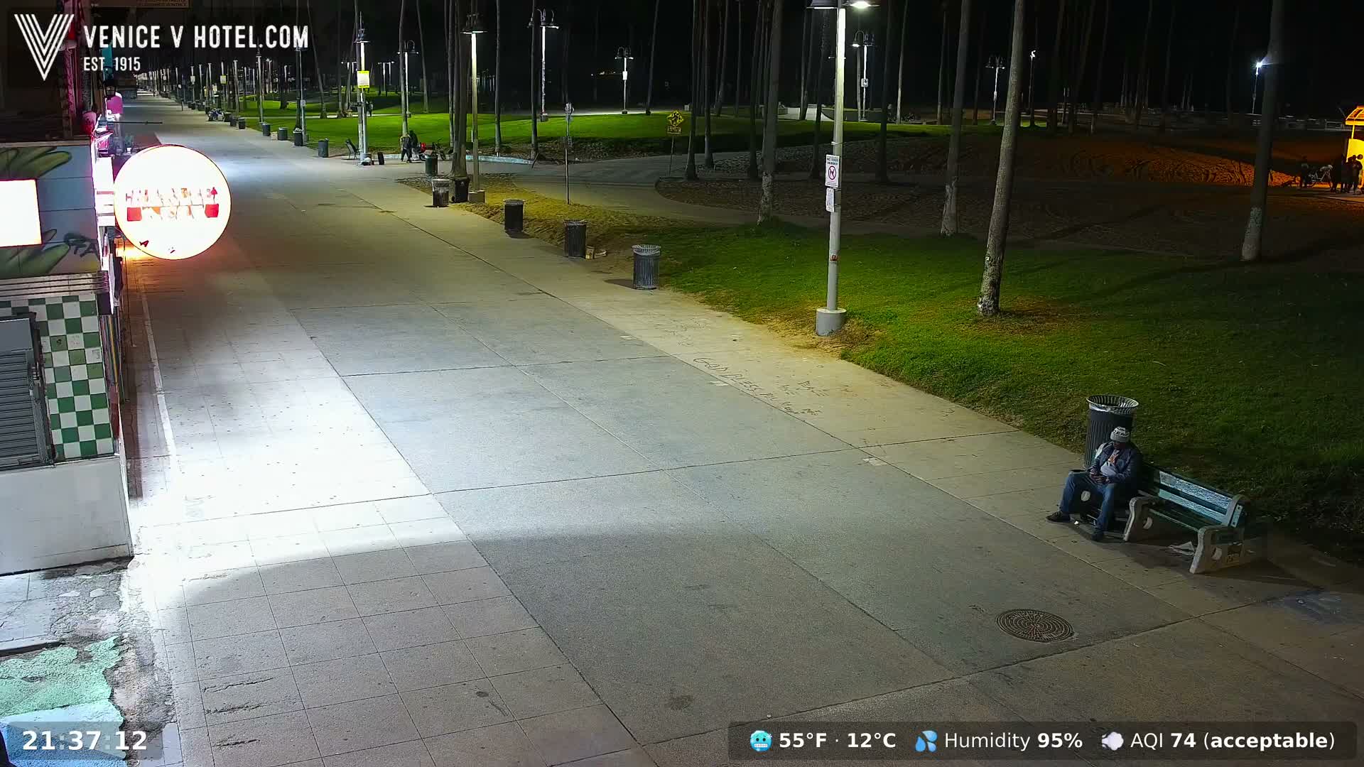 Venice Beach Live Cam - Los Angeles, California, USA