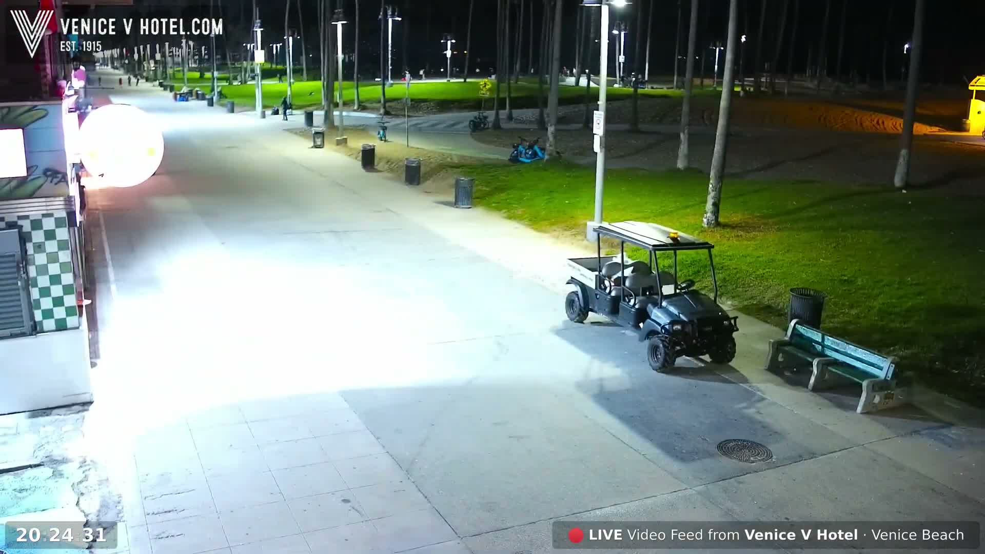 Venice Beach Live Cam - Los Angeles, California, USA