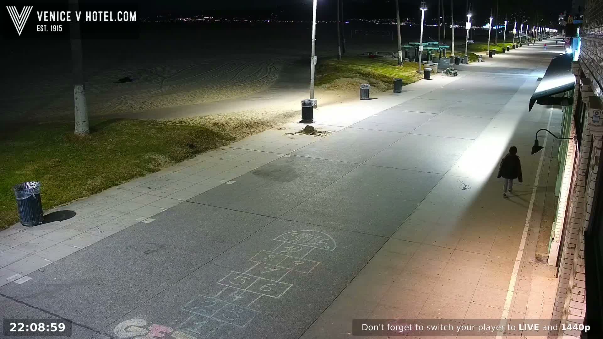 Venice Beach Live Cam - Los Angeles, California, USA