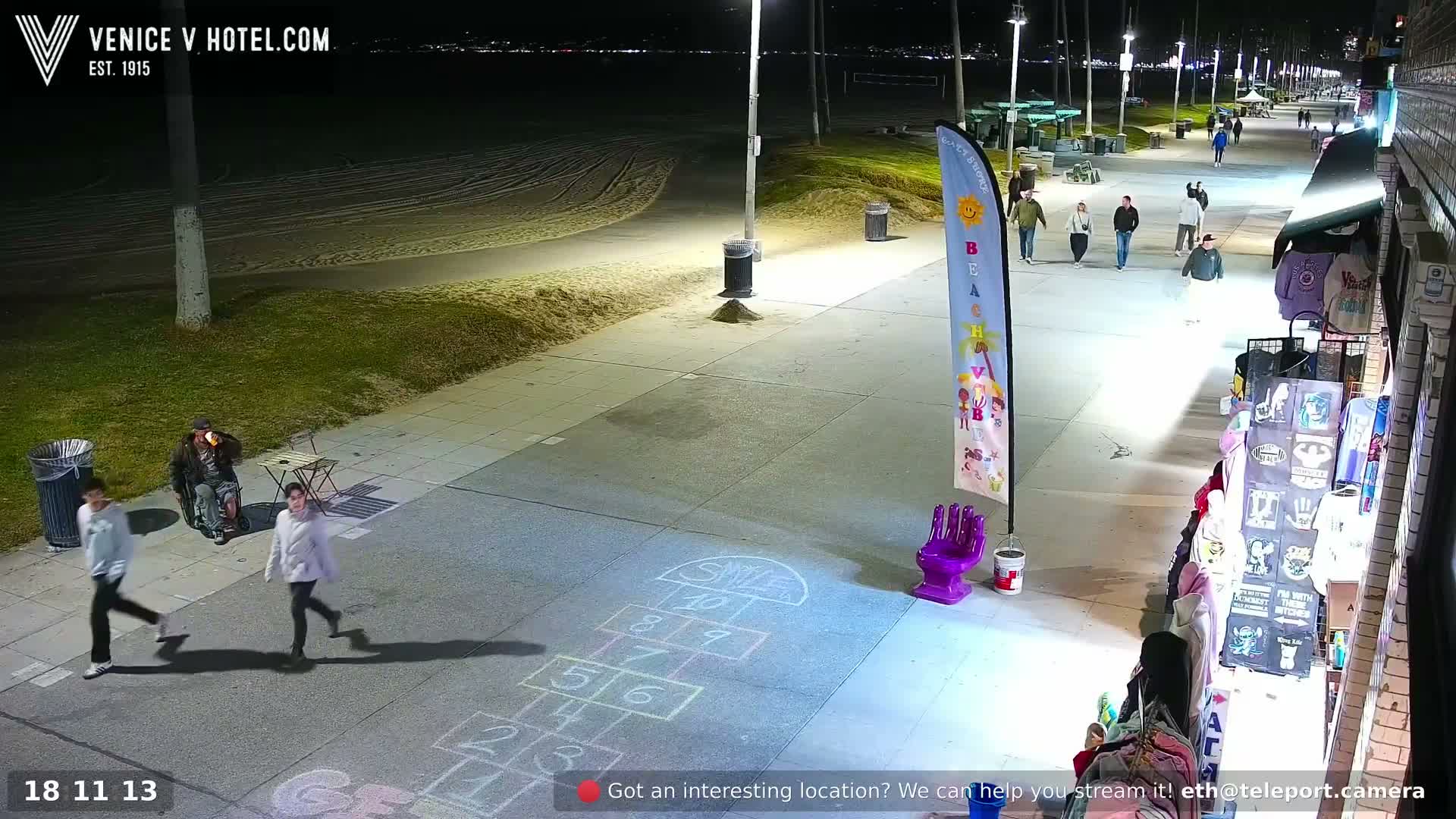 Venice Beach Live Cam - Los Angeles, California, USA