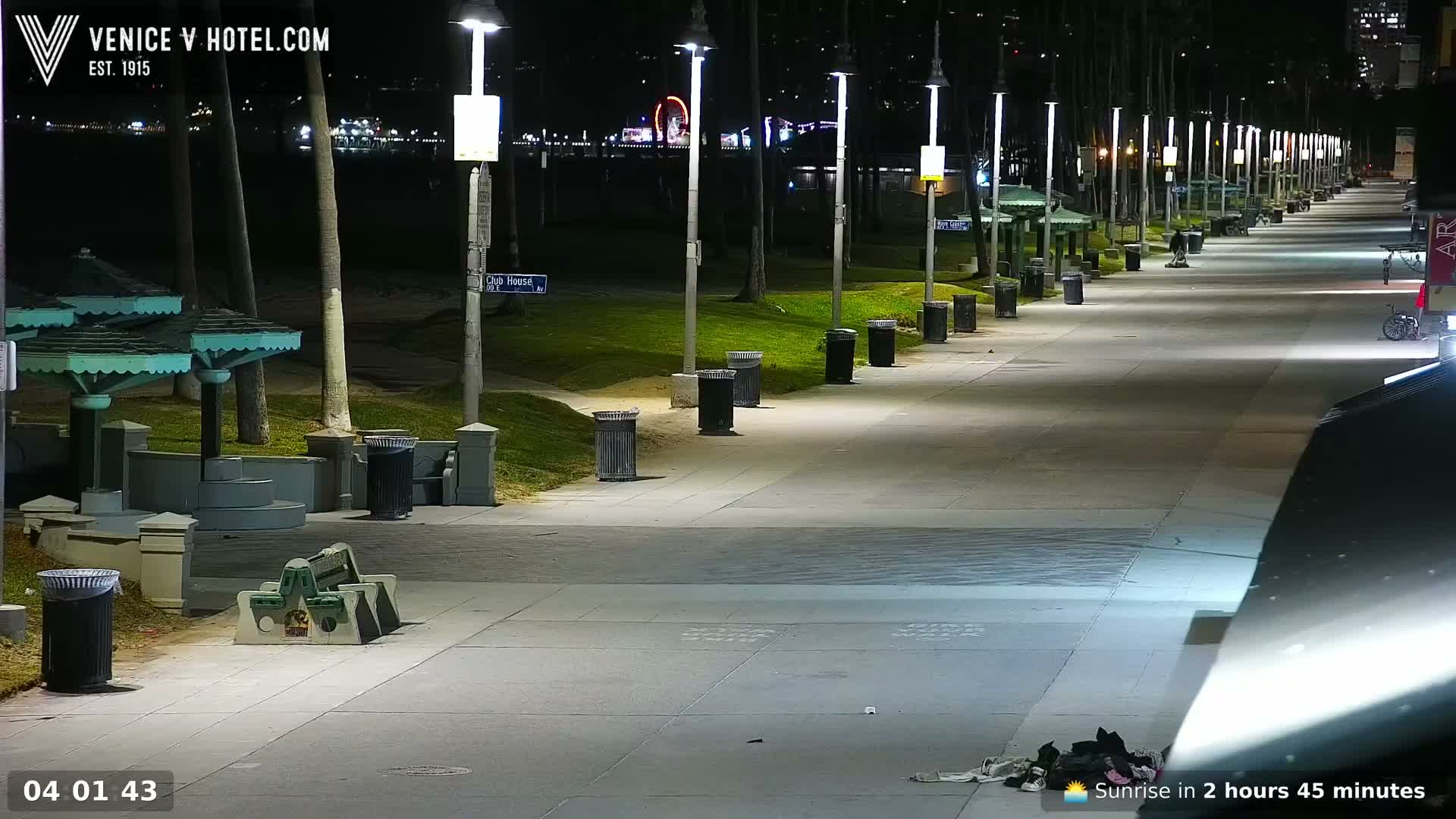 Venice Beach Live Cam - Los Angeles, California, USA