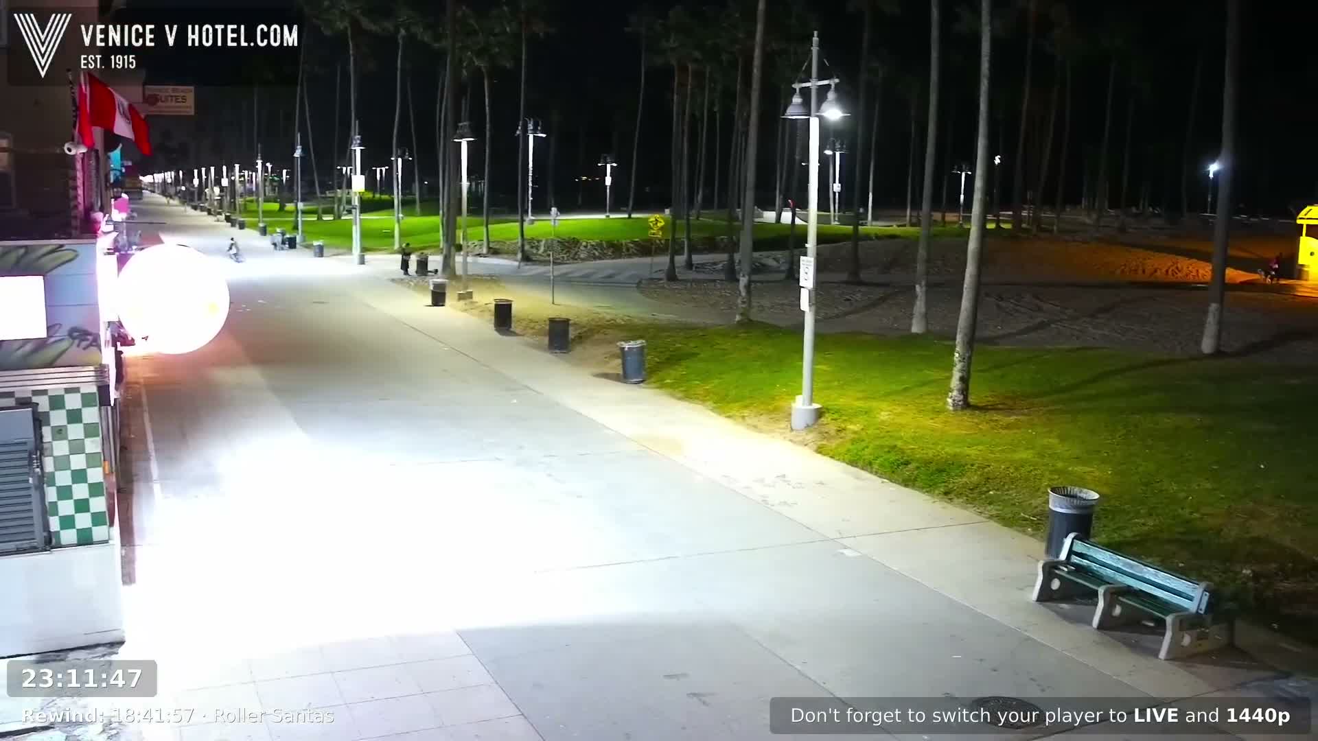 Venice Beach Live Cam - Los Angeles, California, USA