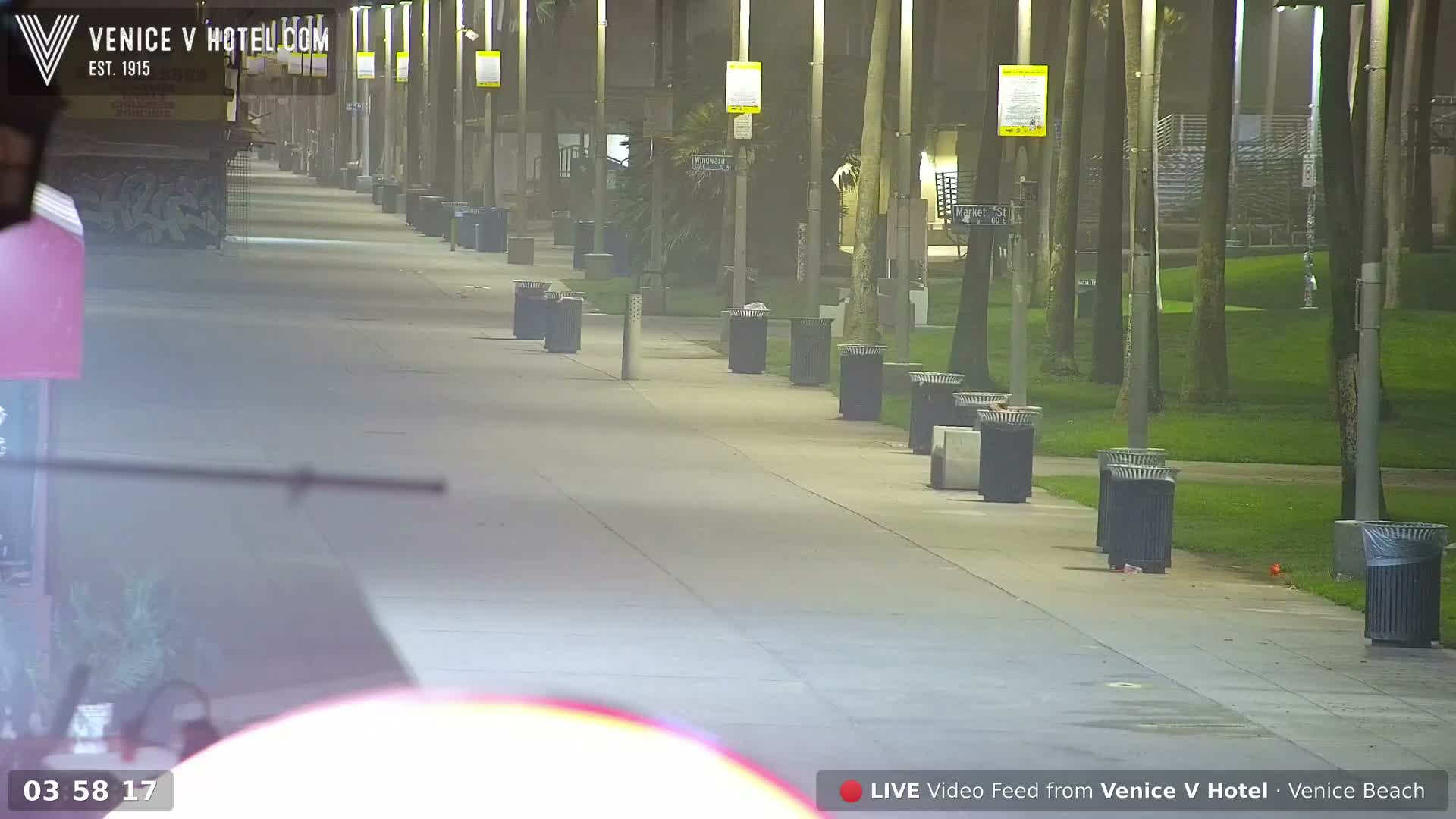 Venice Beach Live Cam - Los Angeles, California, USA
