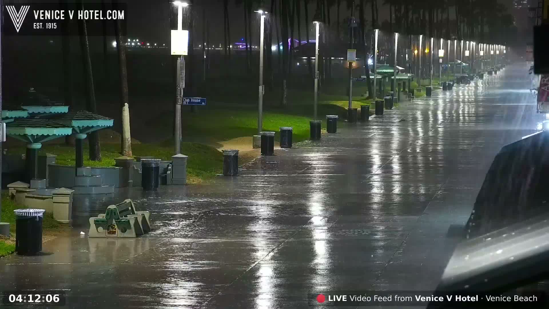 Venice Beach Live Cam - Los Angeles, California, USA