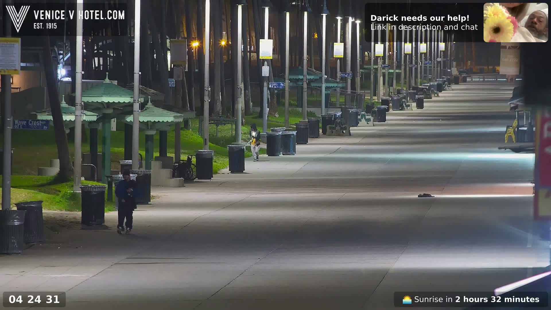 Venice Beach Live Cam - Los Angeles, California, USA