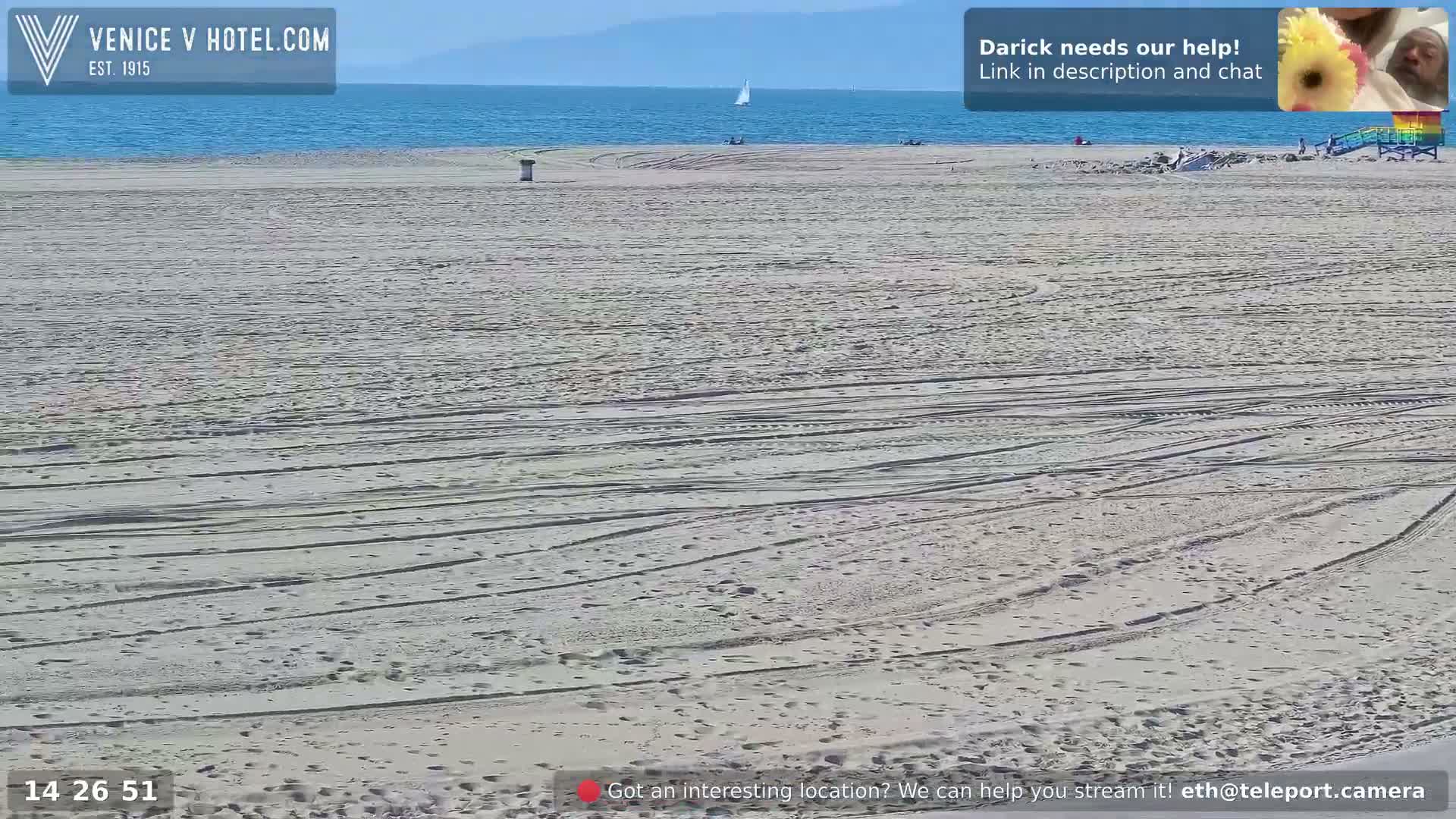 Venice Beach Live Cam - Los Angeles, California, USA