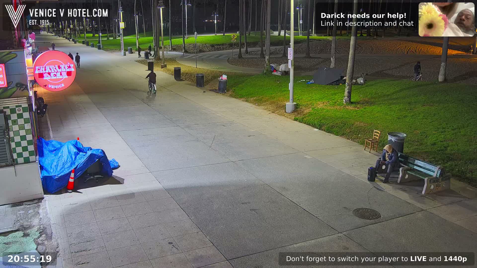 Venice Beach Live Cam - Los Angeles, California, USA