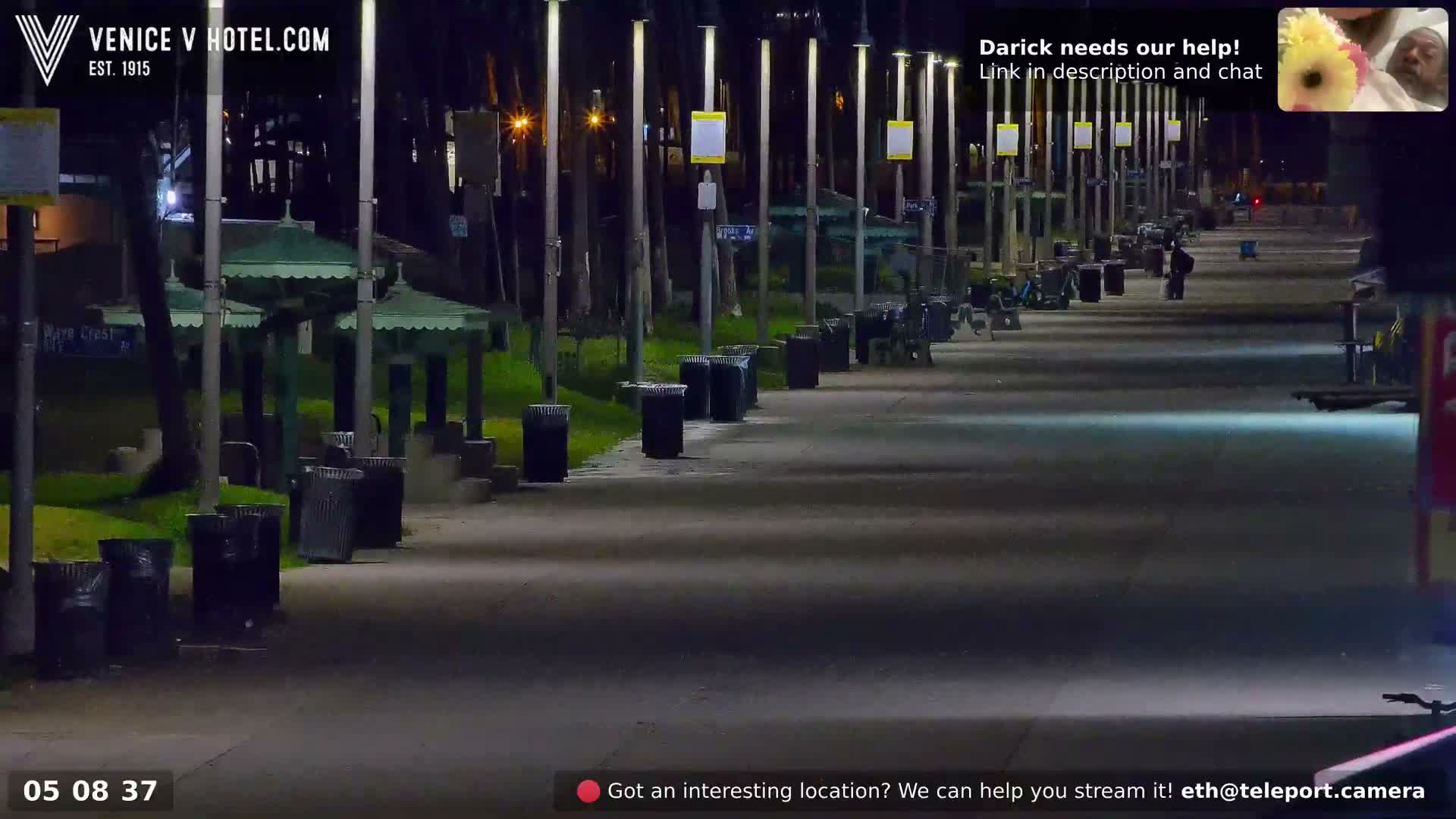 Venice Beach Live Cam - Los Angeles, California, USA