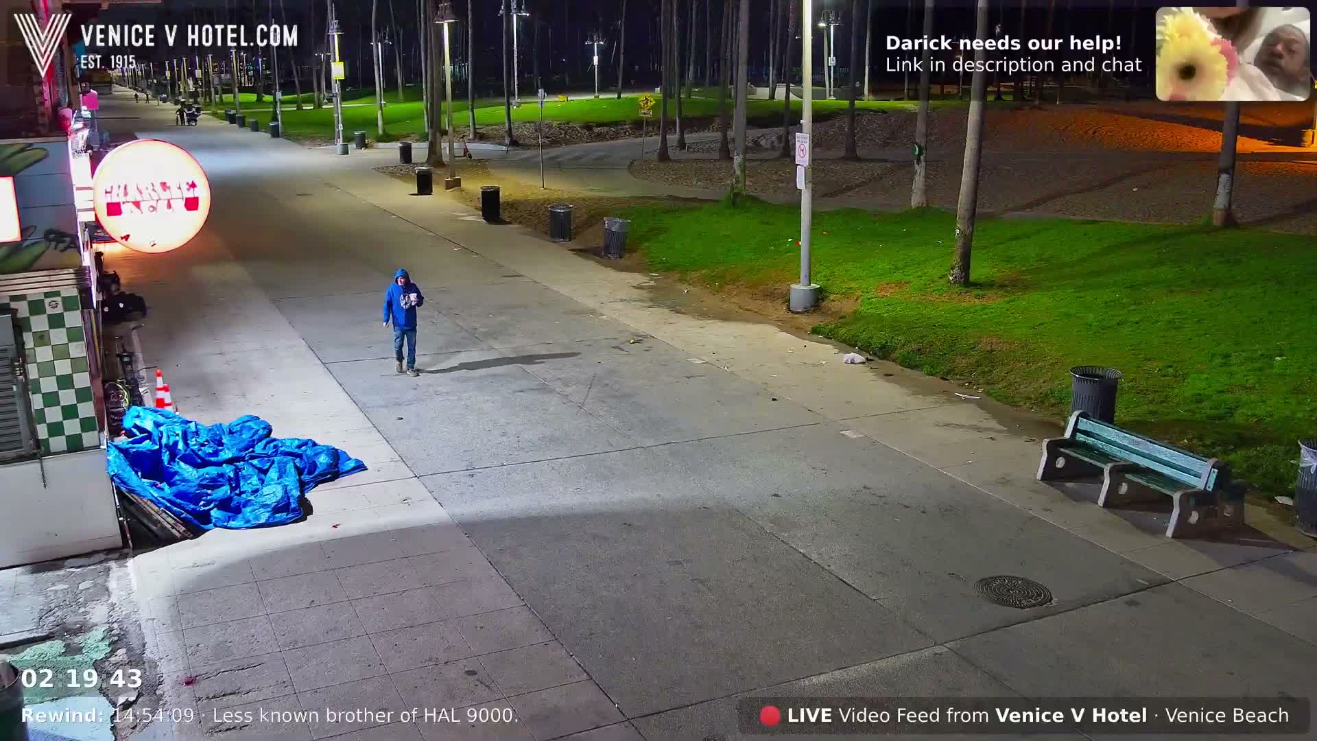 Venice Beach Live Cam - Los Angeles, California, USA