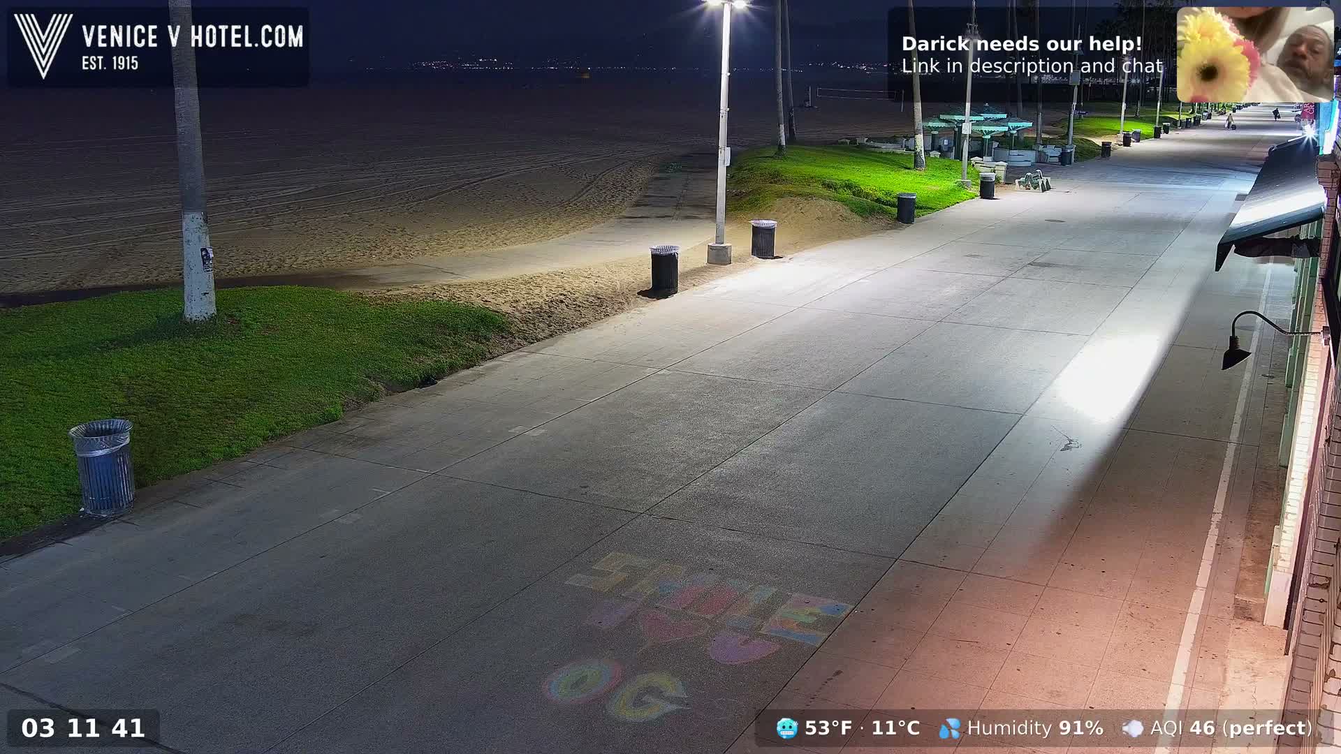 Venice Beach Live Cam - Los Angeles, California, USA