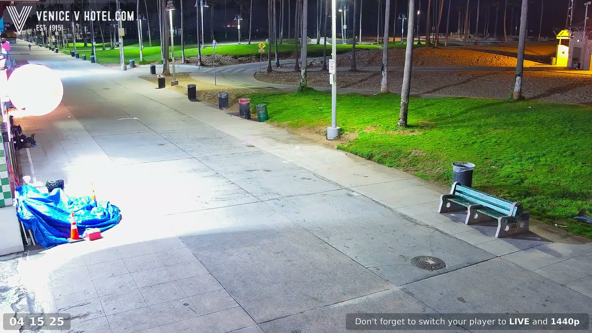 Venice Beach Live Cam - Los Angeles, California, USA