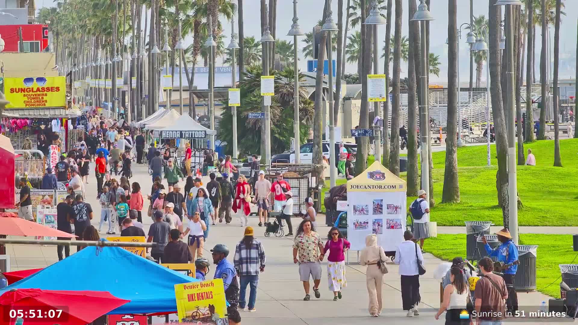 Venice Beach Live Cam - Los Angeles, California, USA