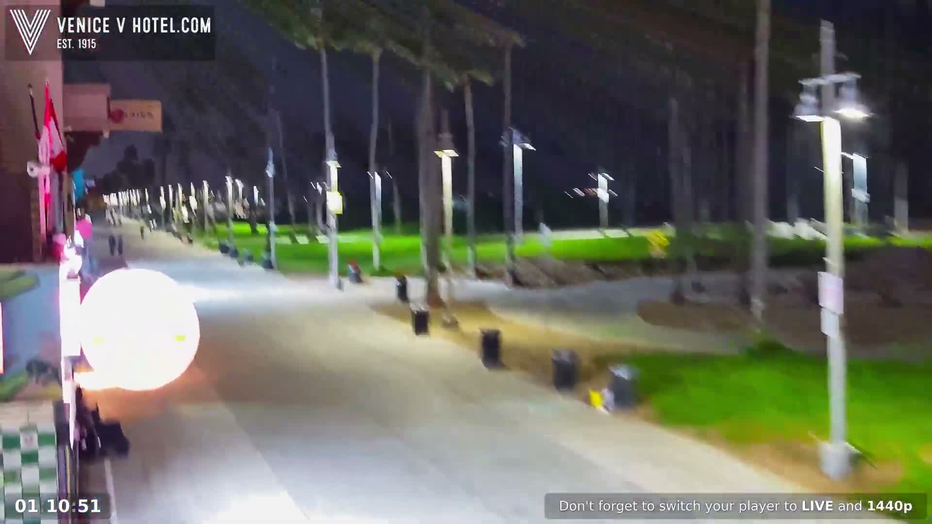 Venice Beach Live Cam - Los Angeles, California, USA