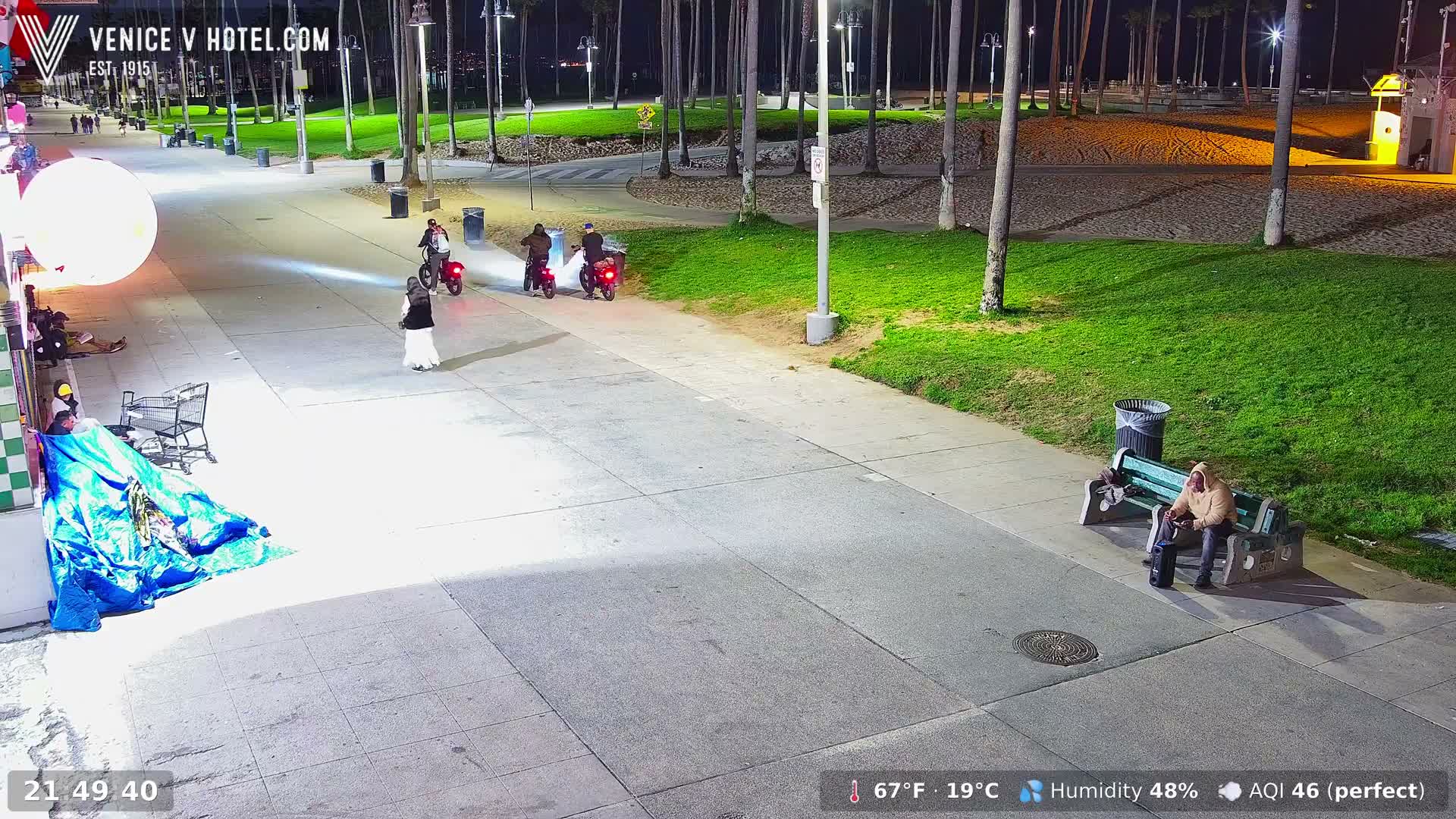 Venice Beach Live Cam - Los Angeles, California, USA